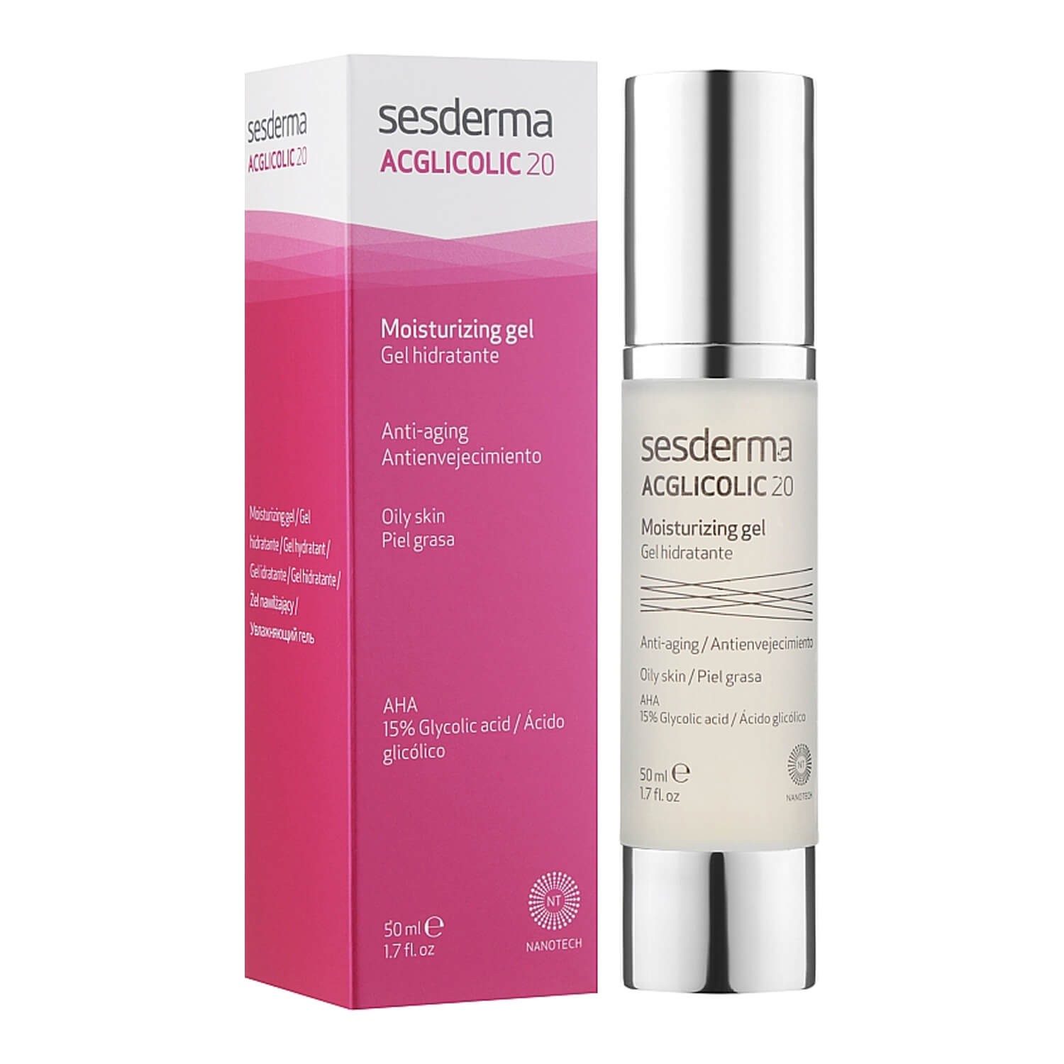 Sesderma Acglicolic 20 Moisturizing Gel  Киев