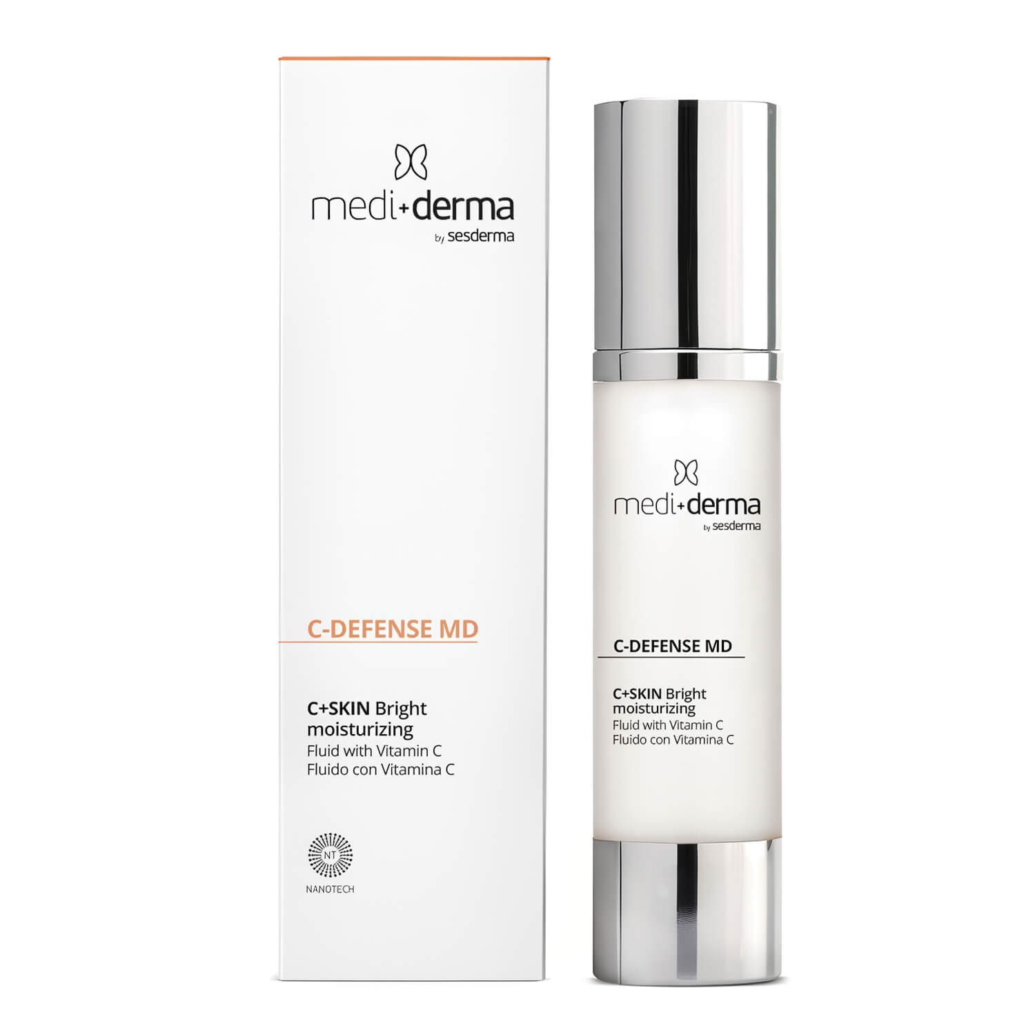 Sesderma Mediderma C-Defense MD Moistrusing Fluid цена
