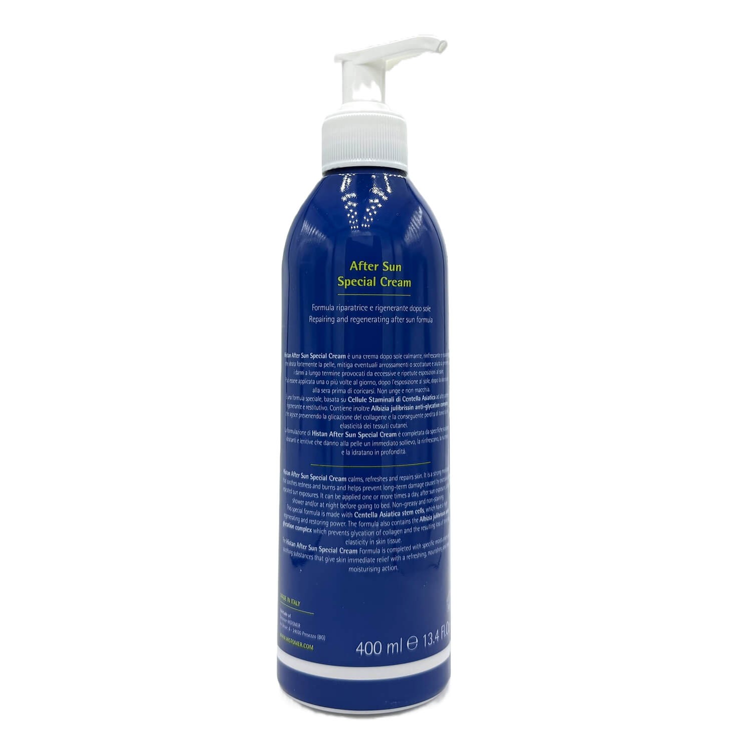 Крем для тела для восстановления после загара Histomer Histan After Sun Special Cream