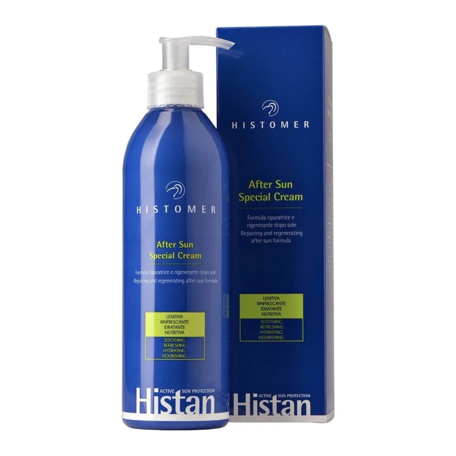 Крем для тела для восстановления после загара Histomer Histan After Sun Special Cream