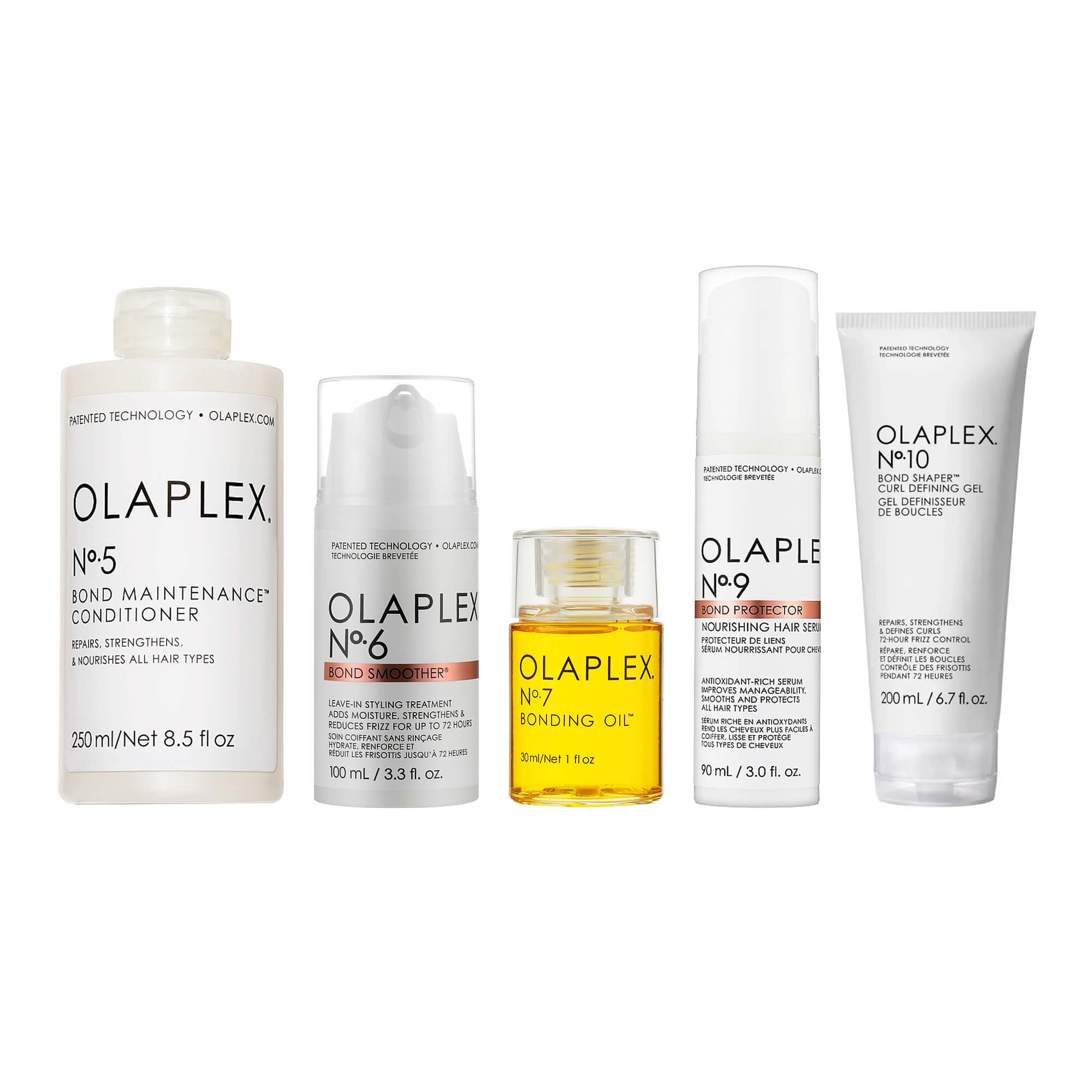 Olaplex Набор для гладкой укладки волос