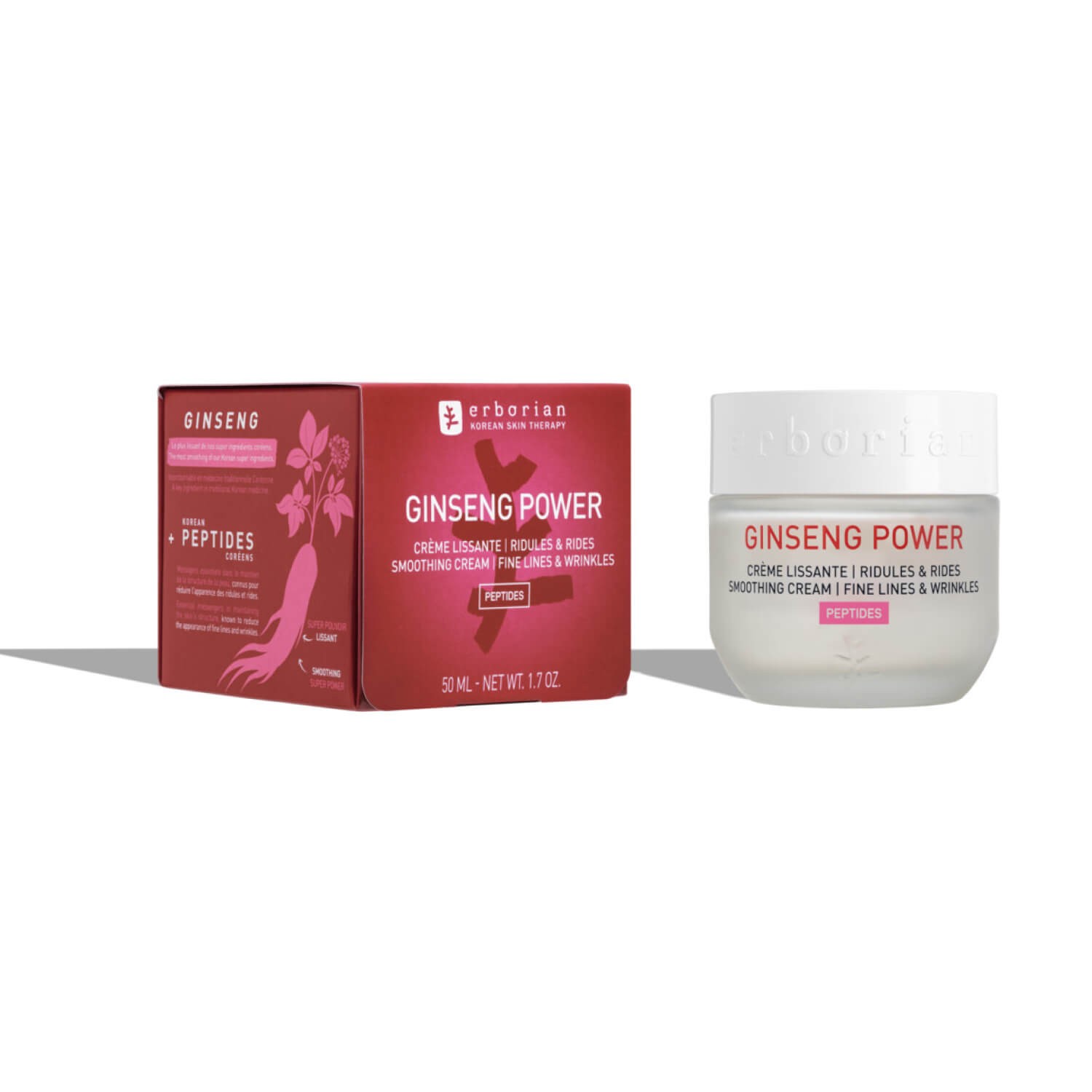 Разглаживающий крем для лица Erborian Ginseng Power