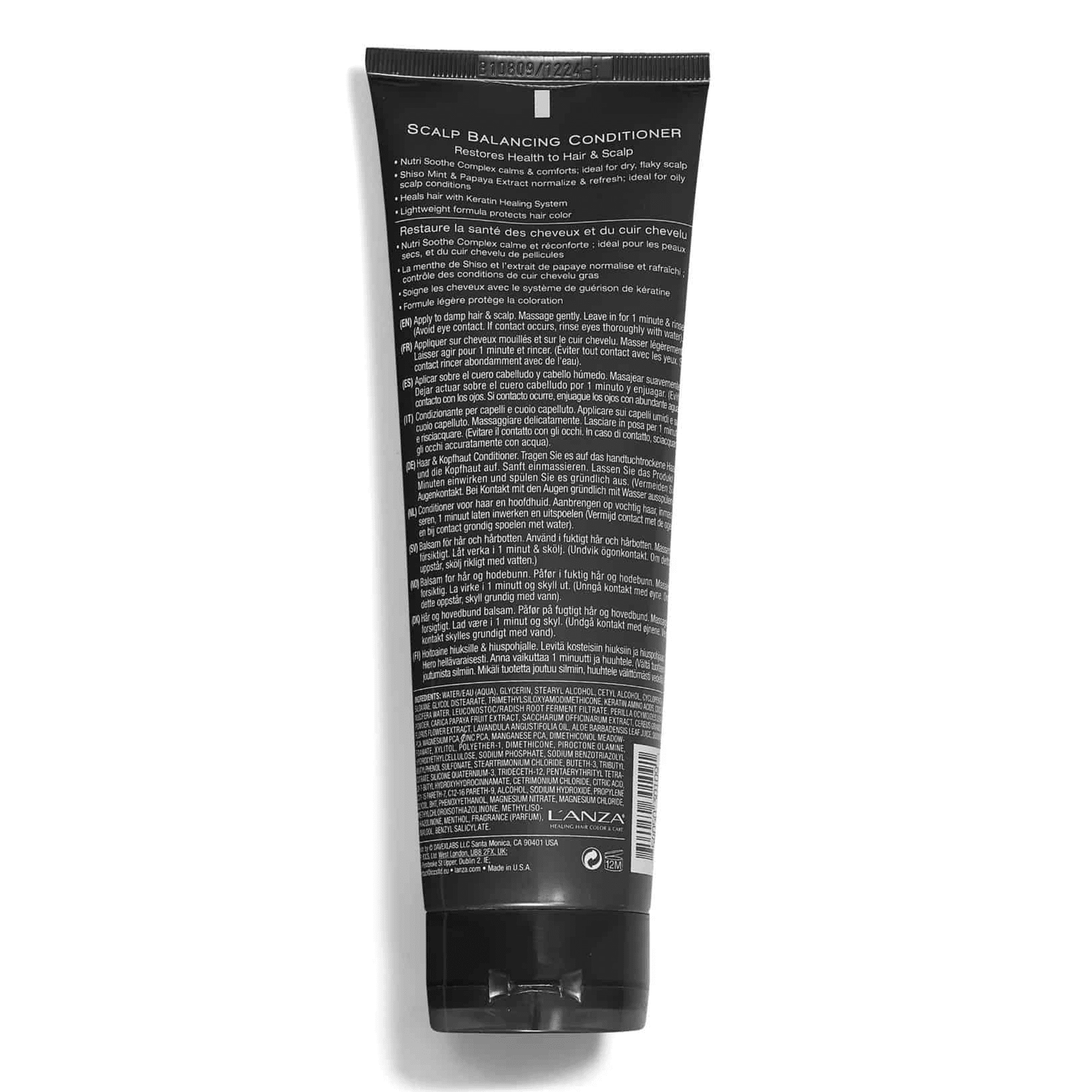 Кондиционер для восстановления баланса кожи головы L’anza Healing Remedy Scalp Balancing Conditioner 