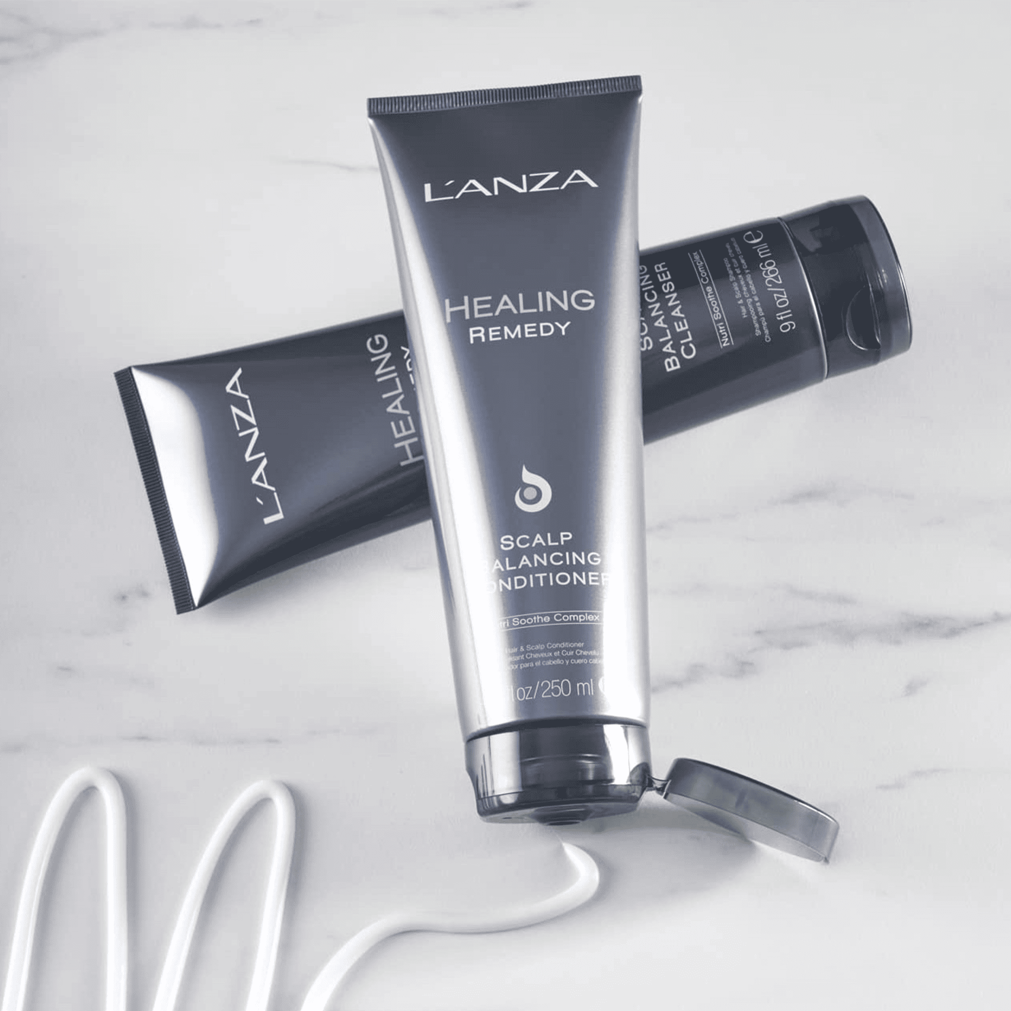 Кондиционер для восстановления баланса кожи головы L’anza Healing Remedy Scalp Balancing Conditioner 
