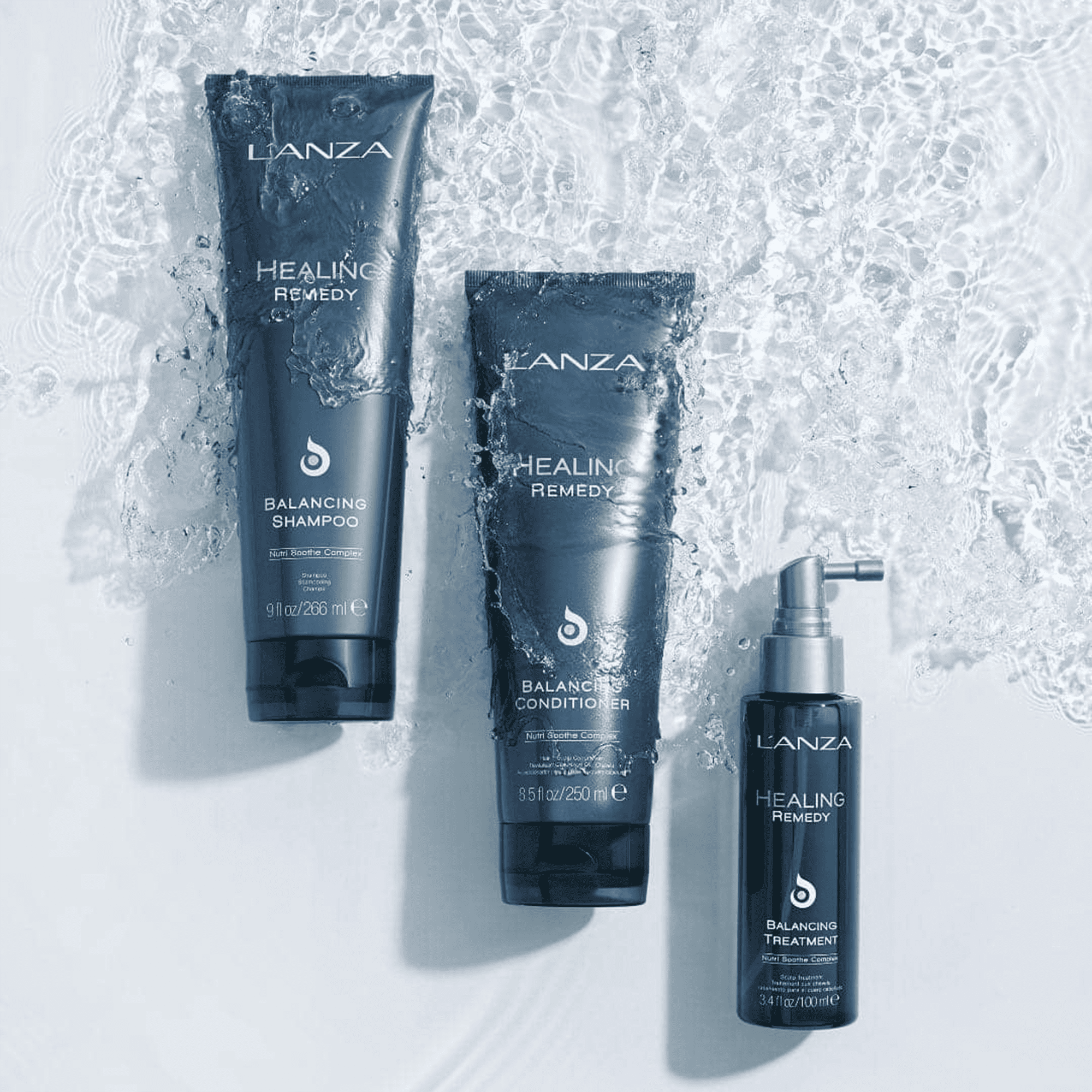 Кондиционер для восстановления баланса кожи головы L’anza Healing Remedy Scalp Balancing Conditioner 