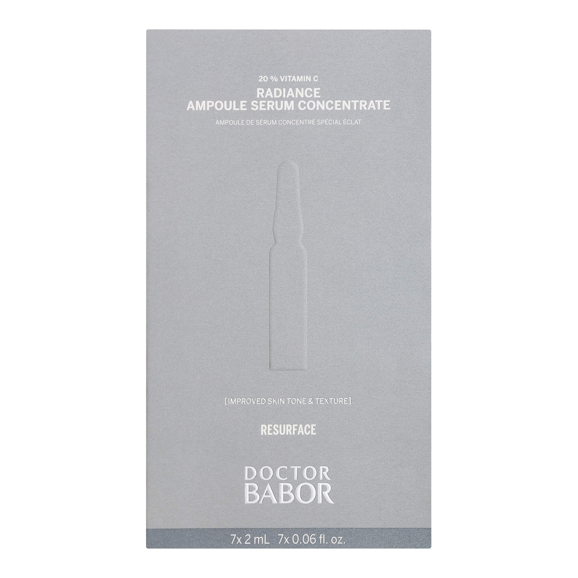 Сироватка-концентрат для обличчя Babor Doctor Radiance Ampoule Serum Concentrare