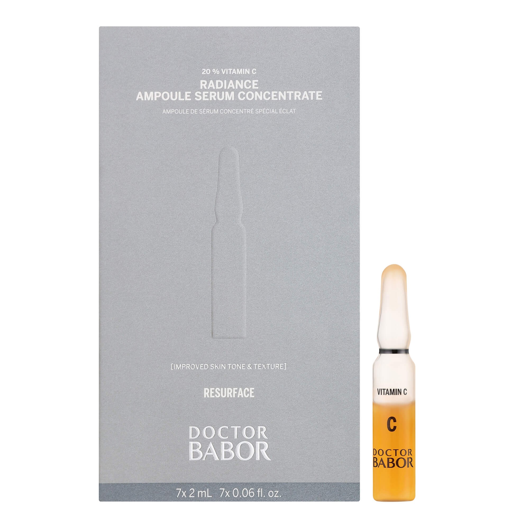 Сироватка-концентрат для обличчя Babor Doctor Radiance Ampoule Serum Concentrare