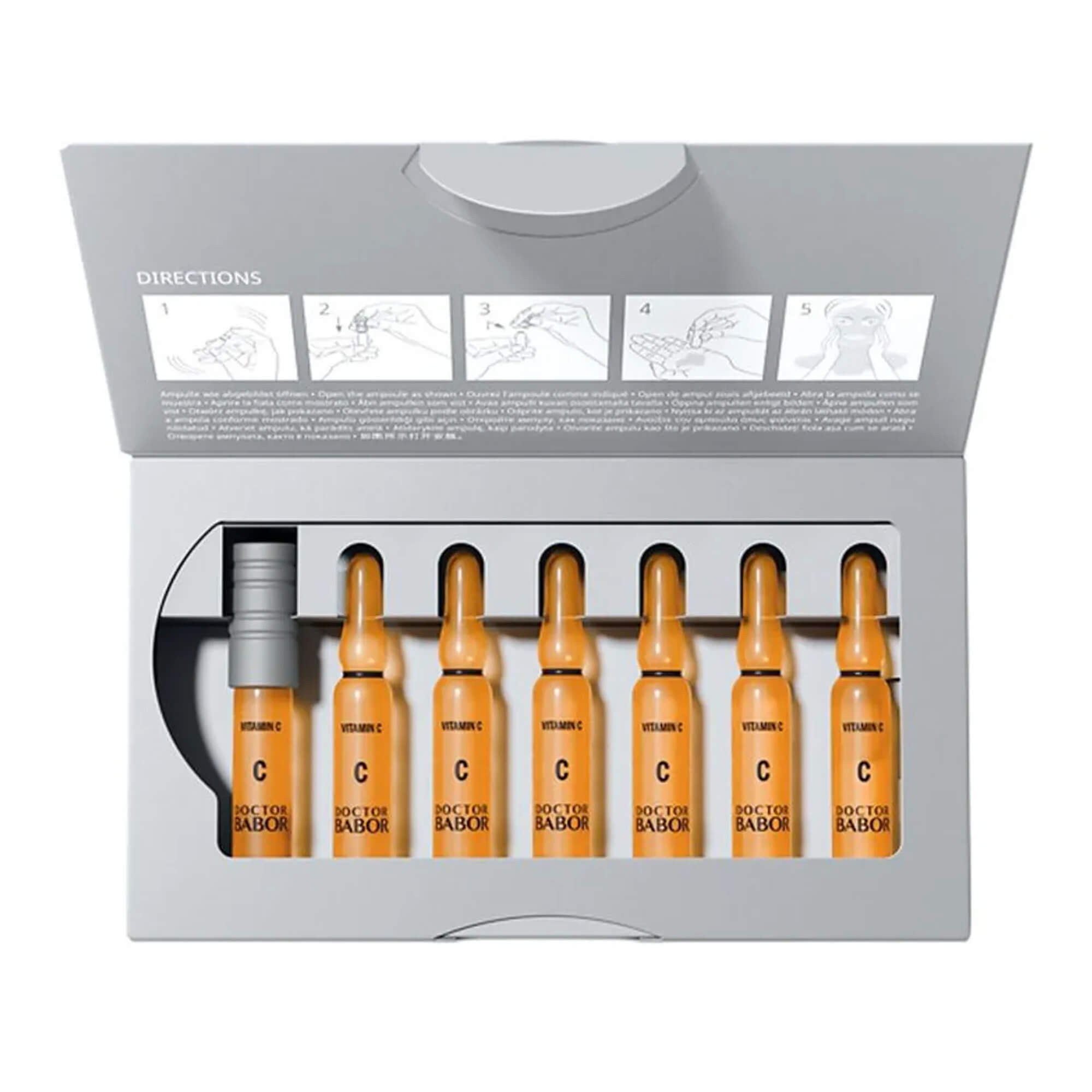 Сироватка-концентрат для обличчя Babor Doctor Radiance Ampoule Serum Concentrare