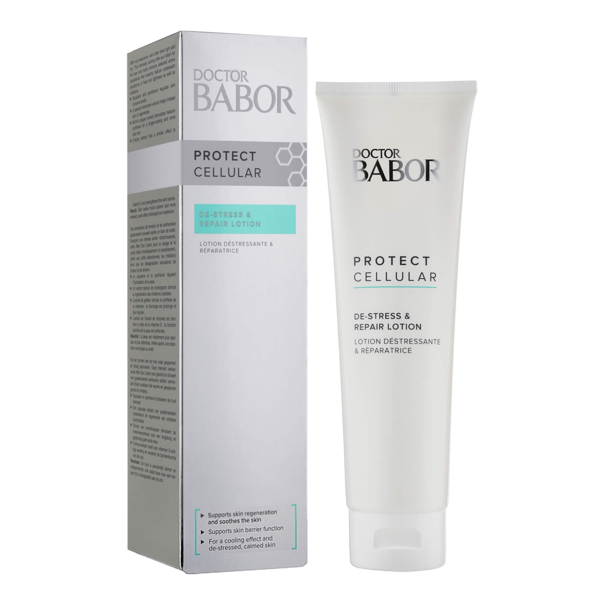 Заспокійливий лосьйон для тіла Babor Doctor Protect Cellular De-Stress & Repair Lotion
