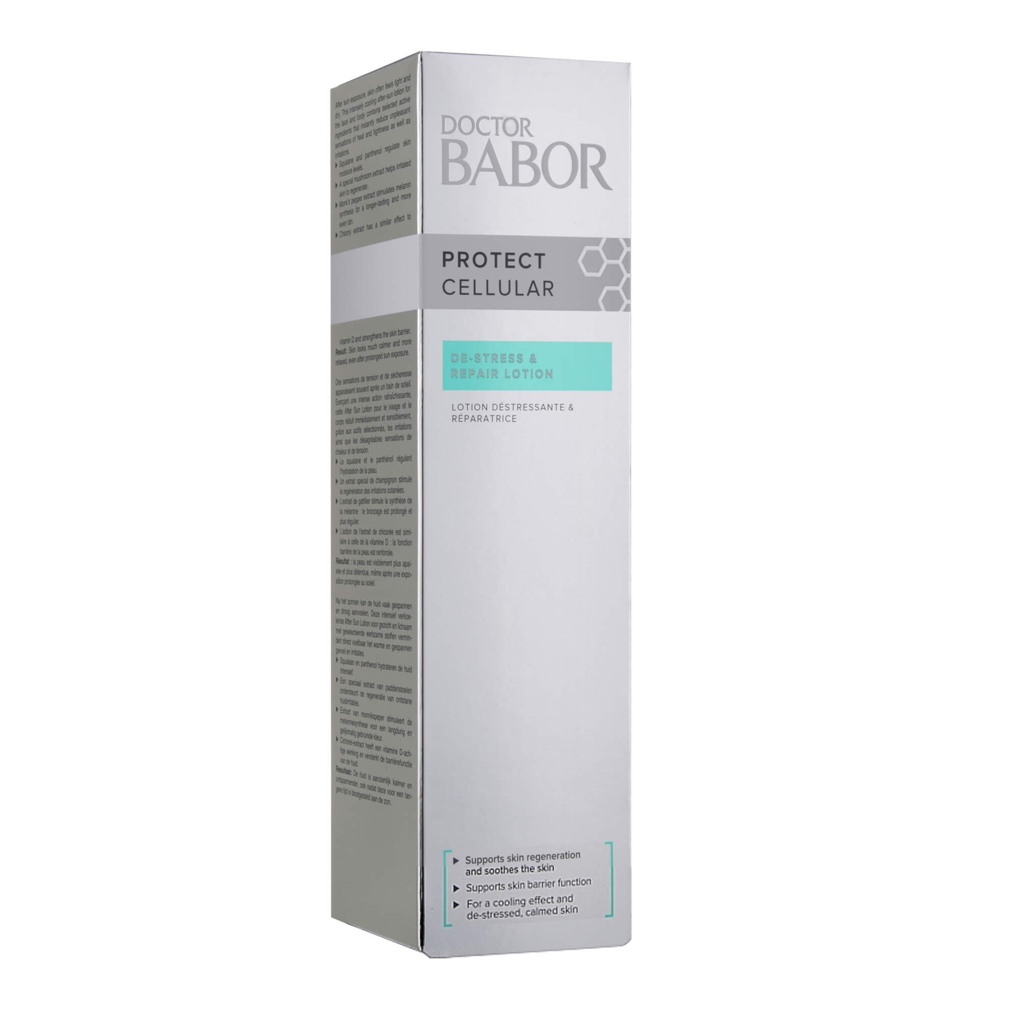 Заспокійливий лосьйон для тіла Babor Doctor Protect Cellular De-Stress & Repair Lotion
