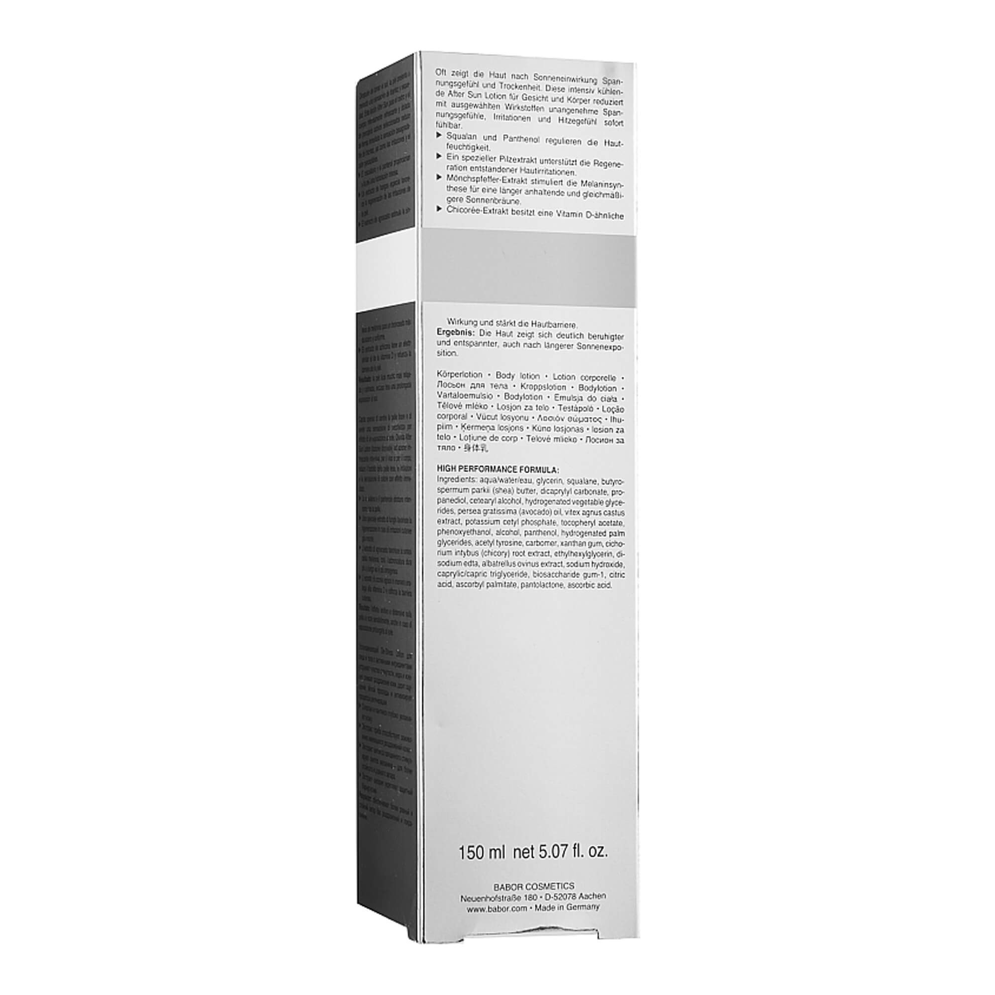 Заспокійливий лосьйон для тіла Babor Doctor Protect Cellular De-Stress & Repair Lotion