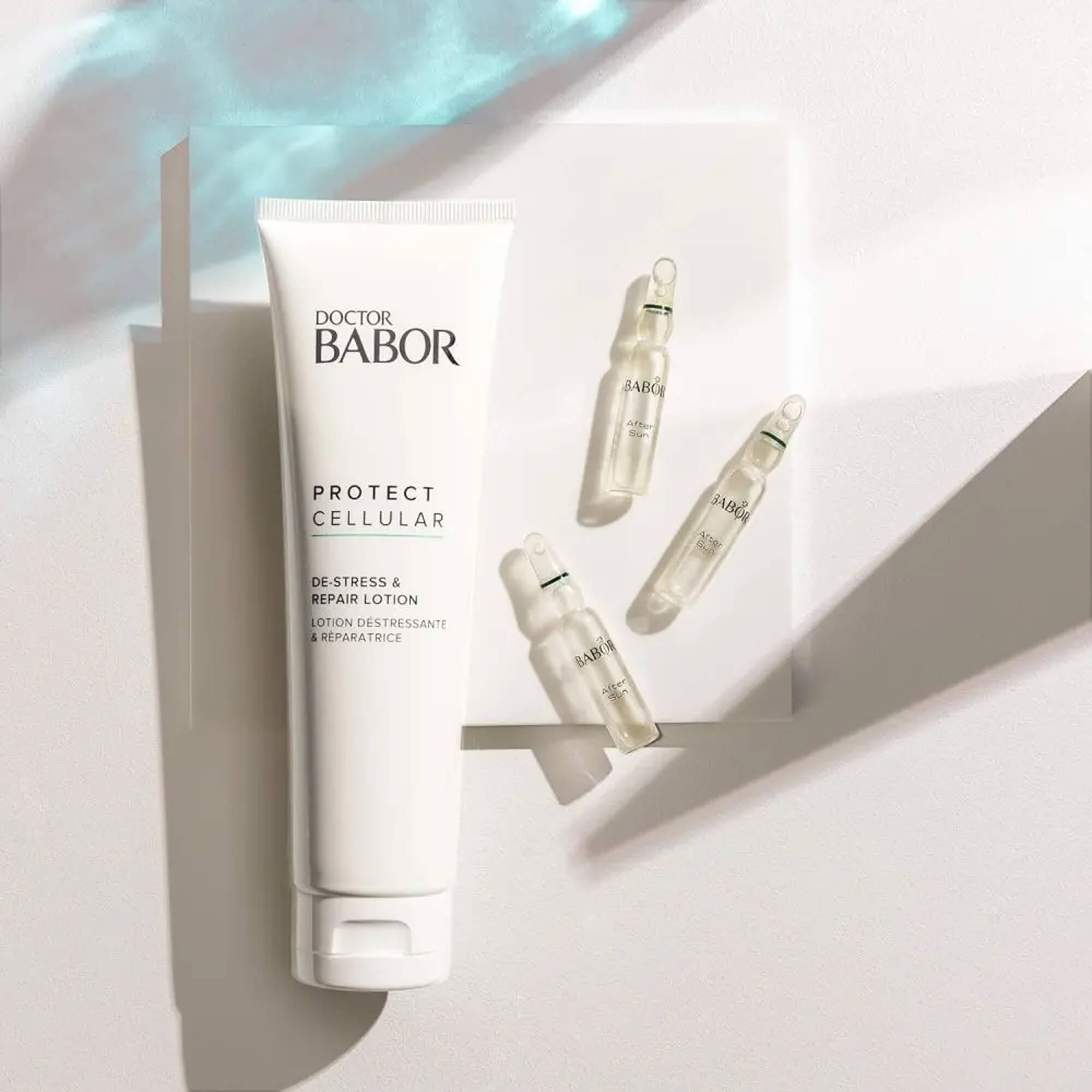 Заспокійливий лосьйон для тіла Babor Doctor Protect Cellular De-Stress & Repair Lotion