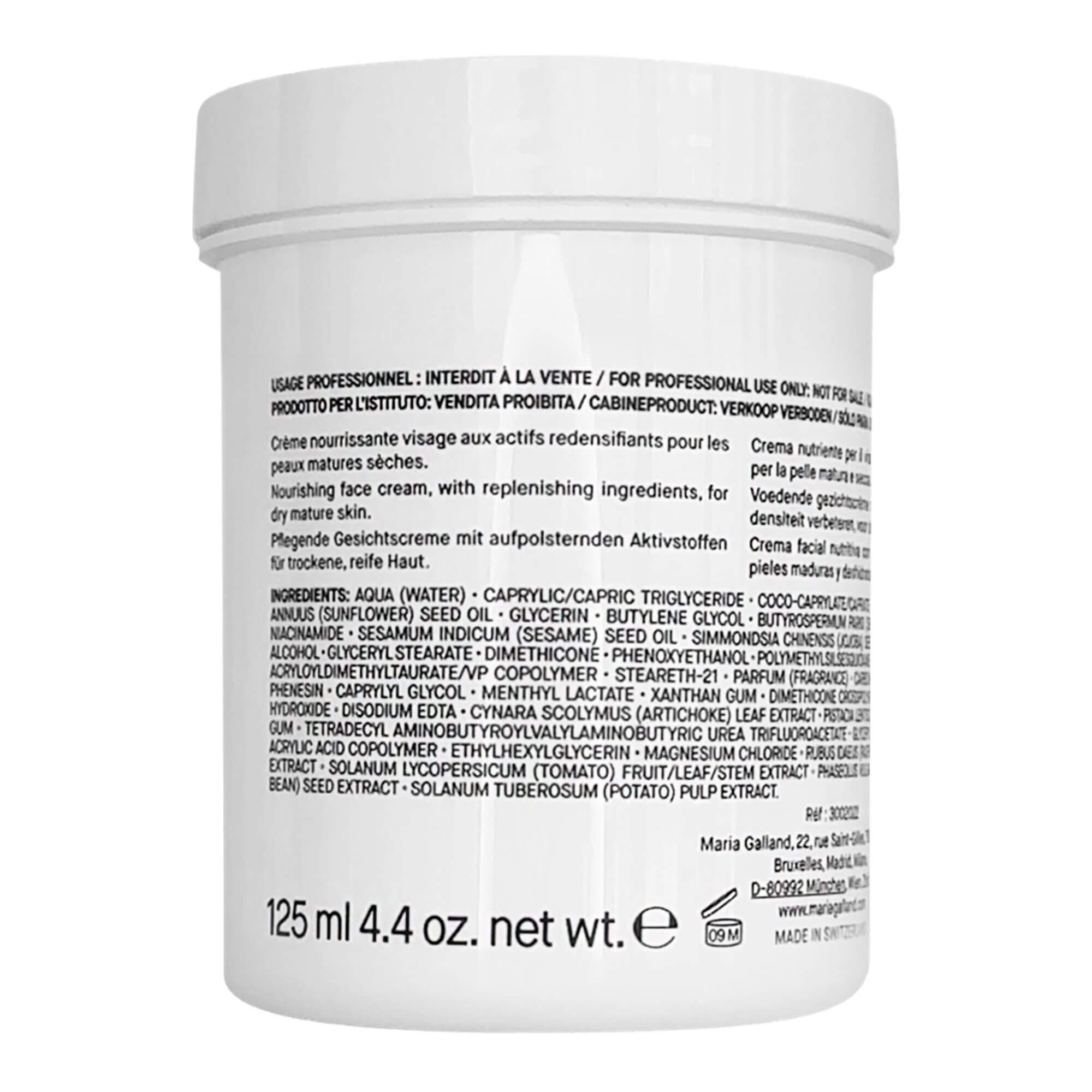 Поживний крем для відновлення сухої зрілої шкіри Maria Galland 761 Activ'Age Comfort Cream