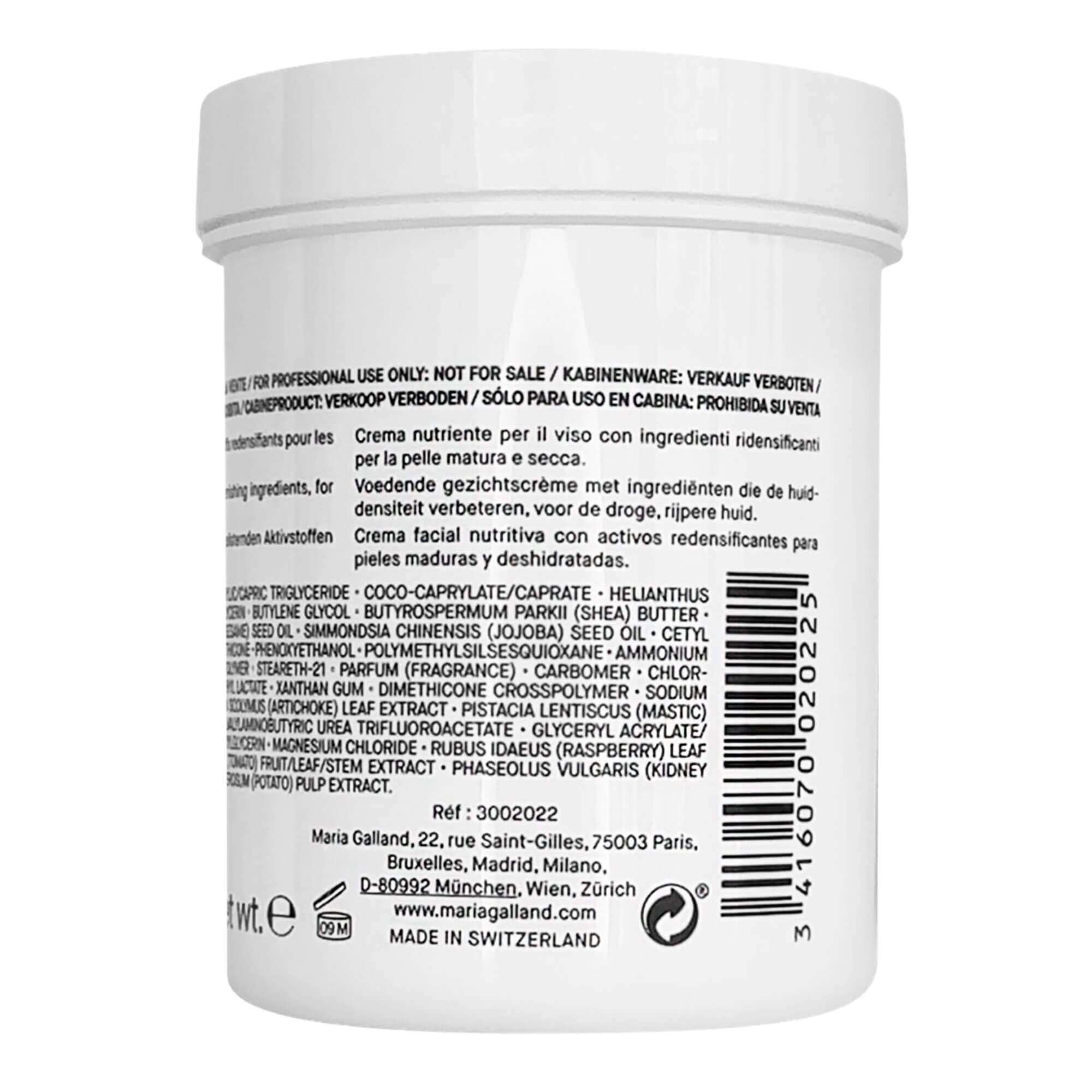 Поживний крем для відновлення сухої зрілої шкіри Maria Galland 761 Activ'Age Comfort Cream