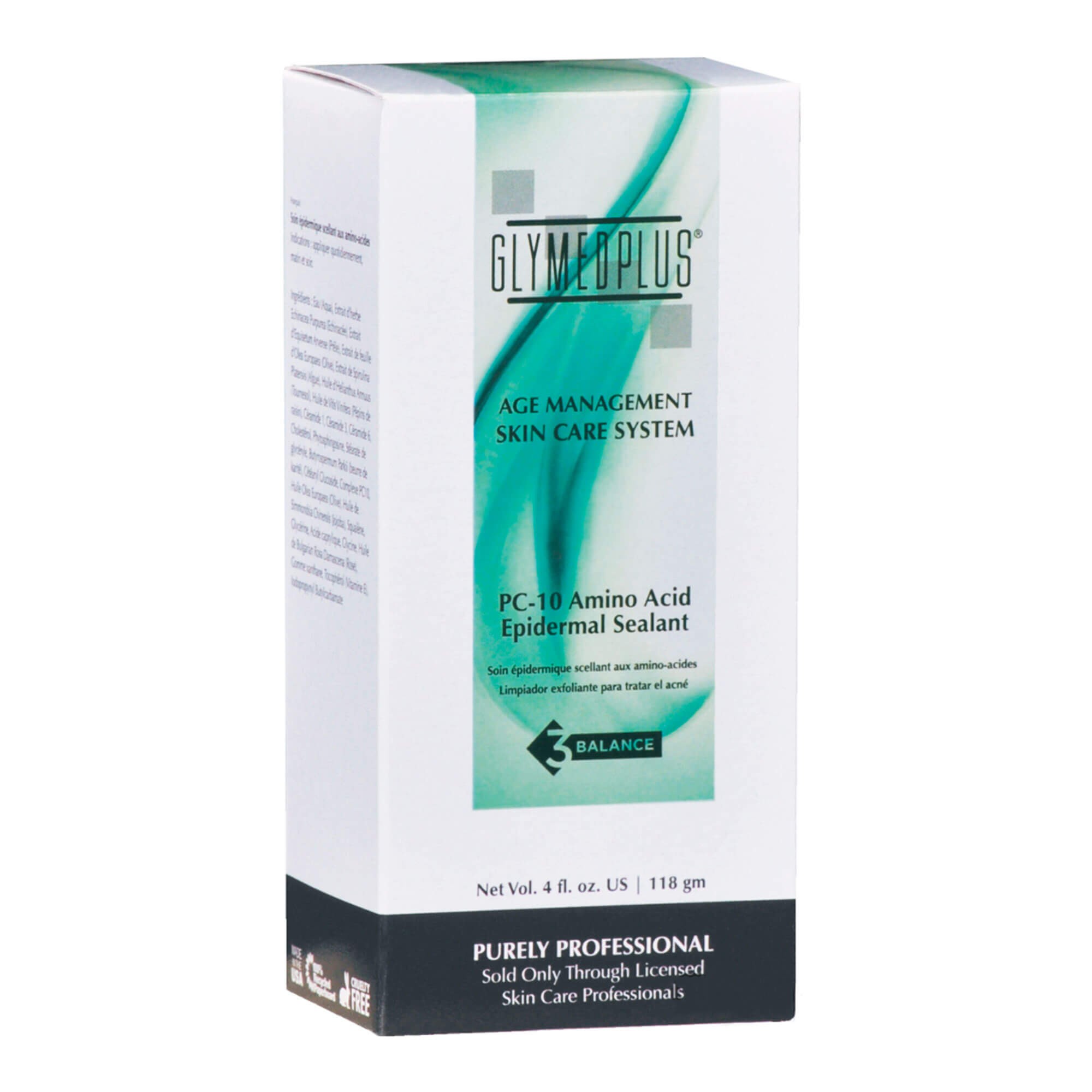 Glymed Plus Amino Acid Epidermal Sealant with PC10 купить