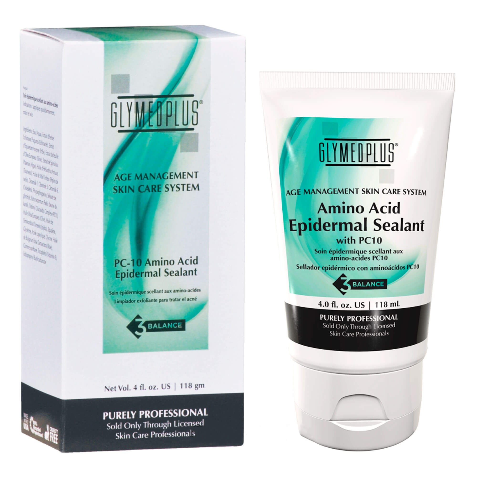 Glymed Plus Трансэпидермальный защитный крем для лица