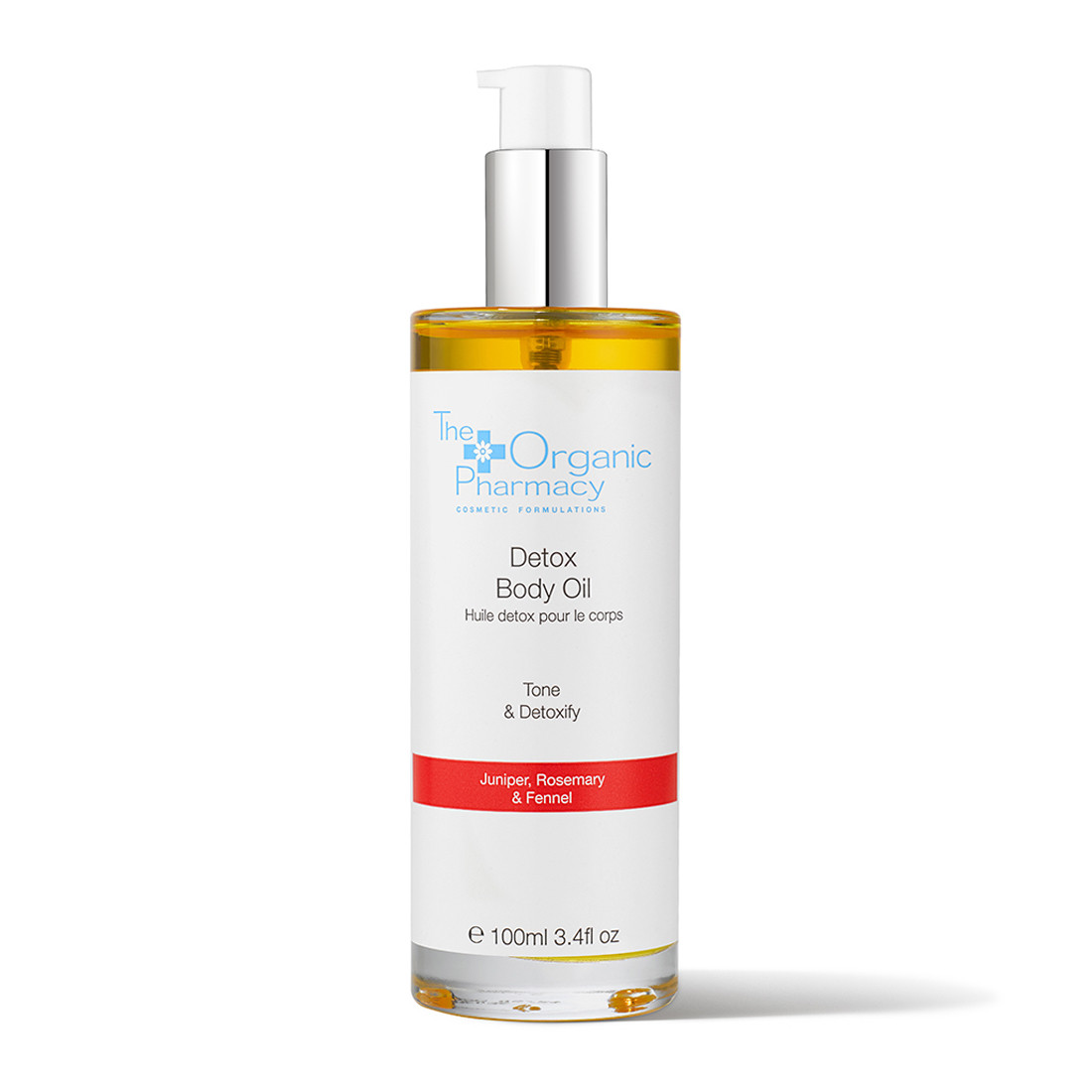 The Organic Pharmacy Detox Cellulite Body Oil Антицелюлітне масло з ефектом детоксу
