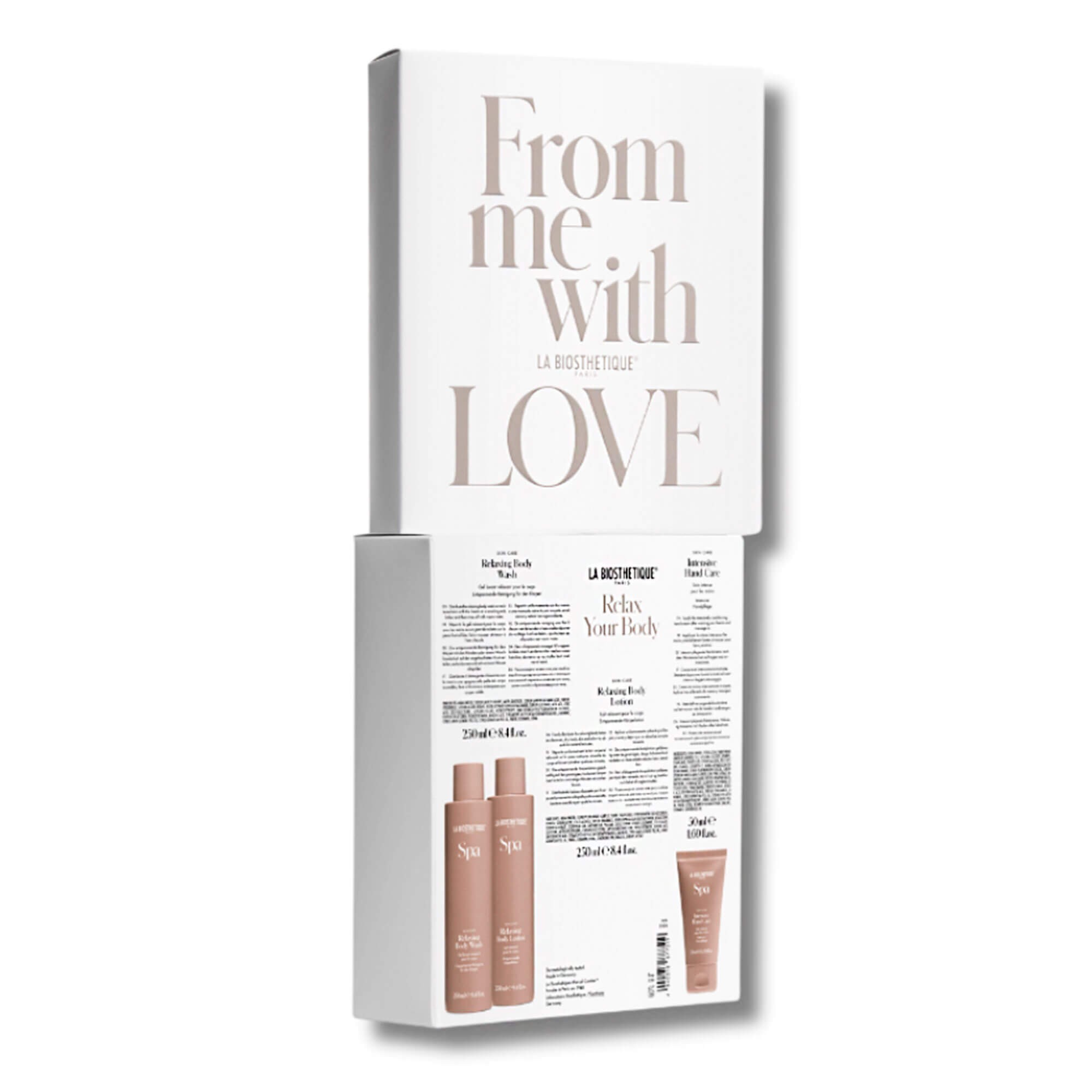 Подарунковий набір для догляду за тілом La Biosthetique Relax Your Body