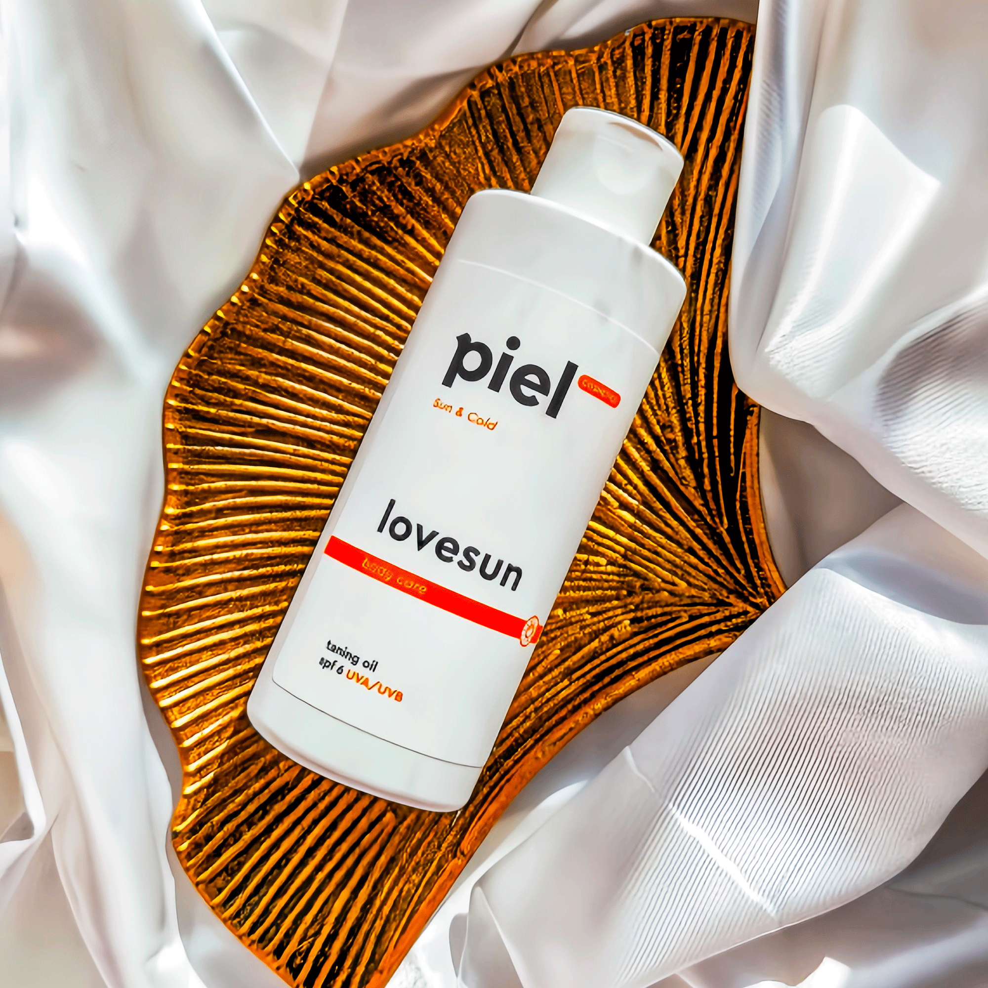 Олія для засмаги Piel Cosmetics Lovesun