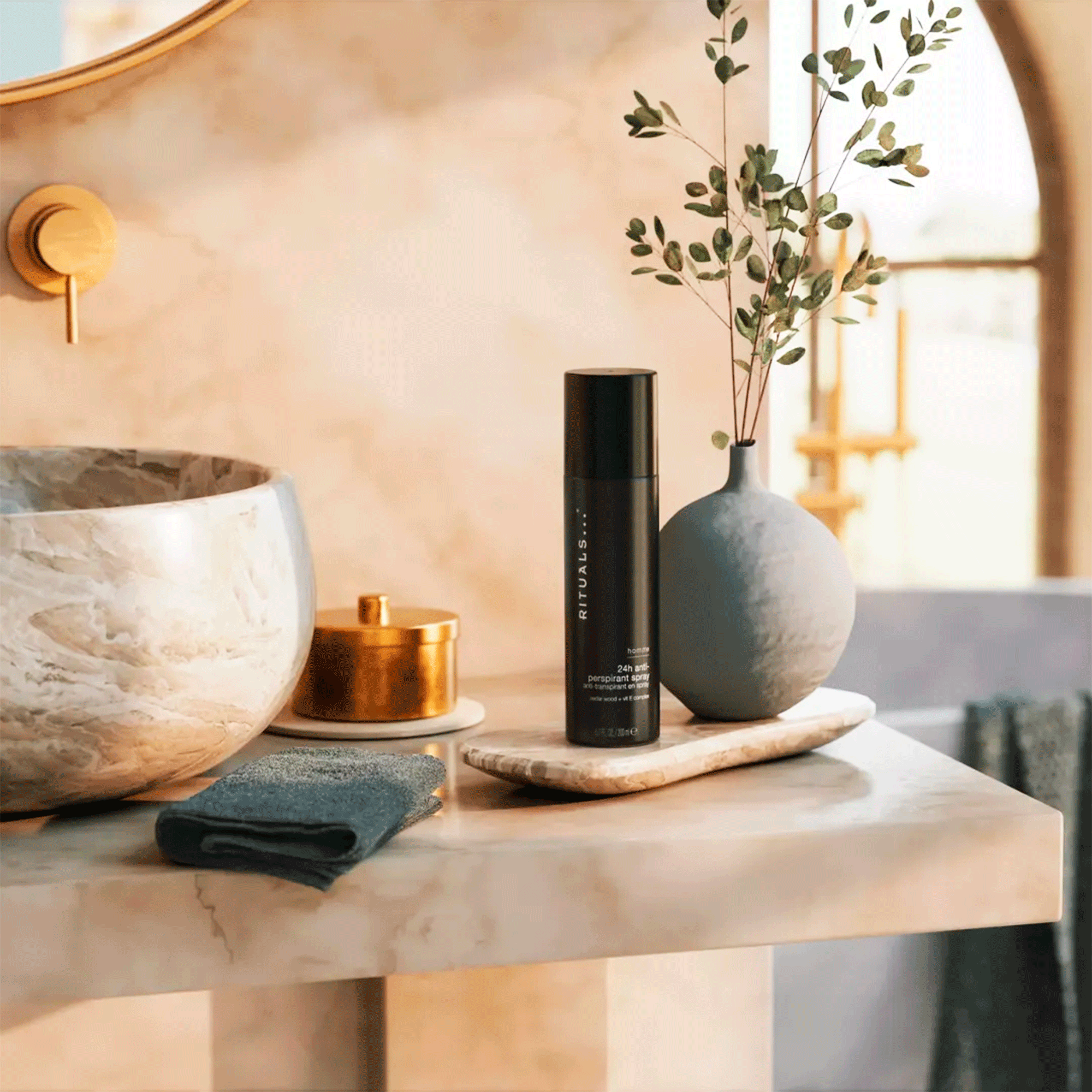 Дезодорант-антиперспирант спрей Rituals Homme 24h Anti-Perspirant Spray
