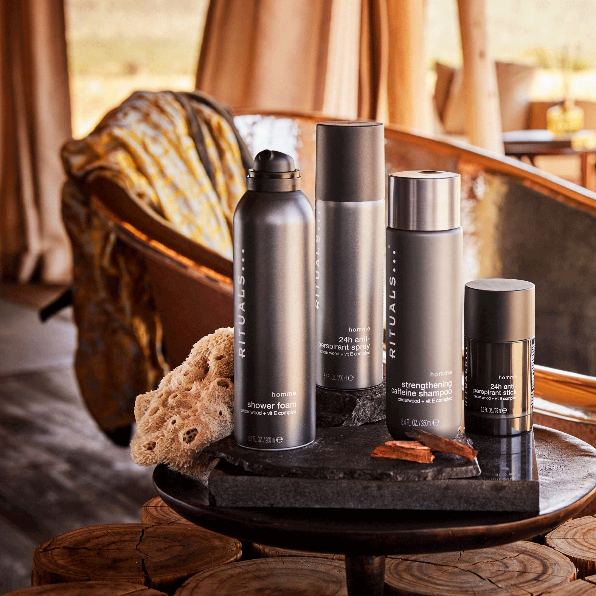 Дезодорант-антиперспирант спрей Rituals Homme 24h Anti-Perspirant Spray