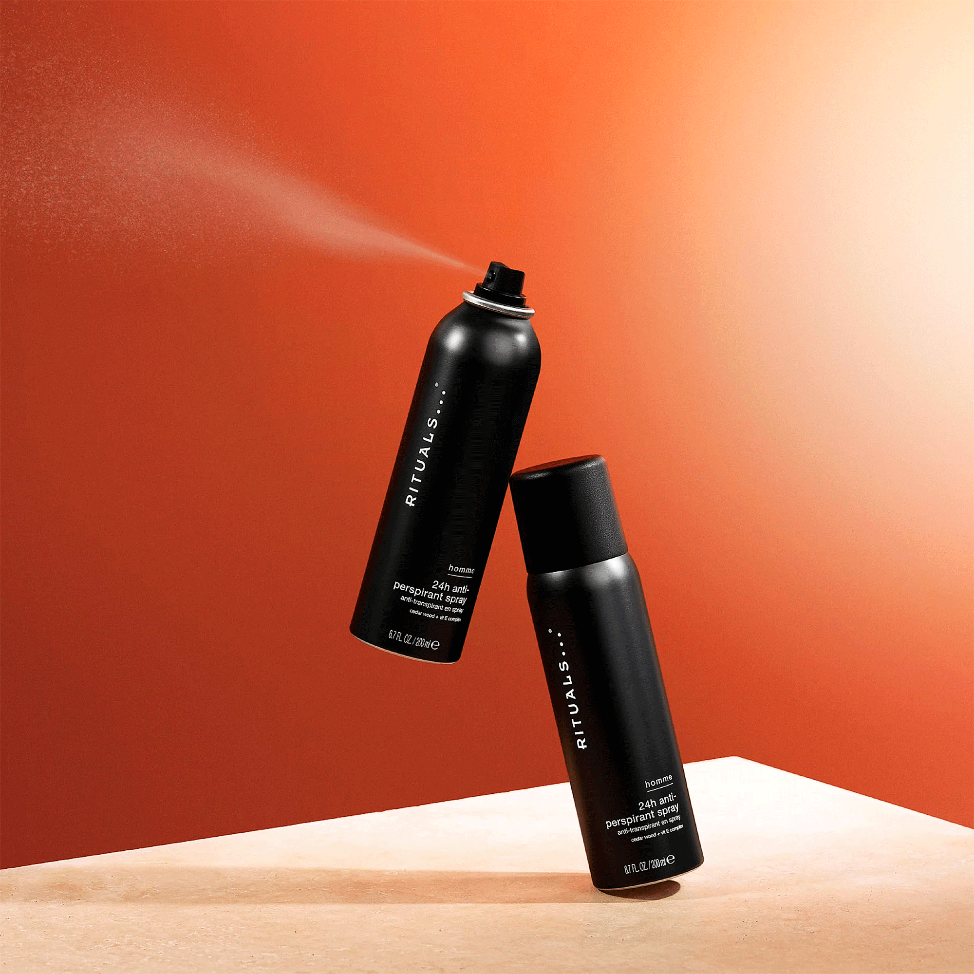 Дезодорант-антиперспирант спрей Rituals Homme 24h Anti-Perspirant Spray