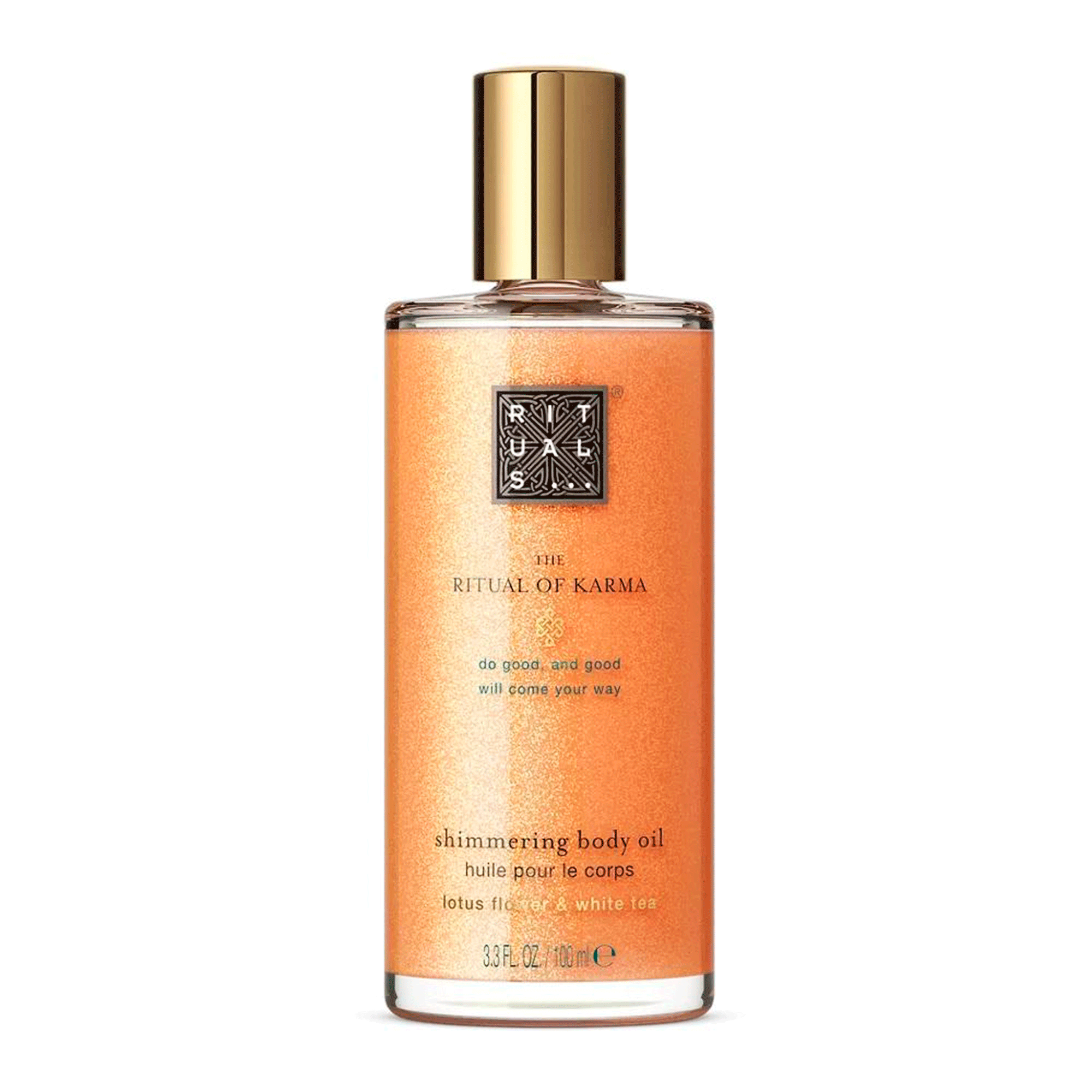 Масло для тела с шиммером Rituals The Ritual of Karma Shimmering Body Oil