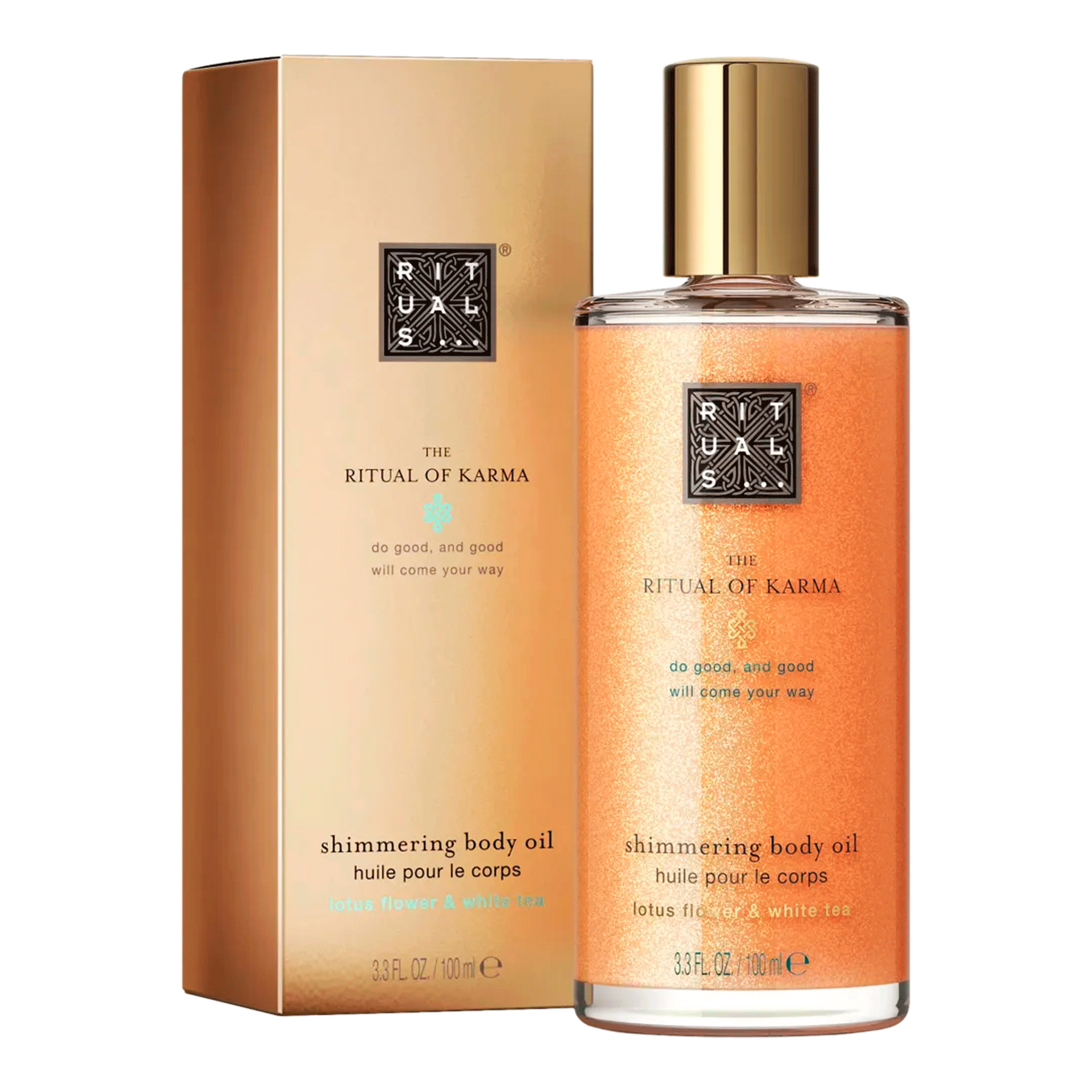 Rituals Масло для тела с шиммером