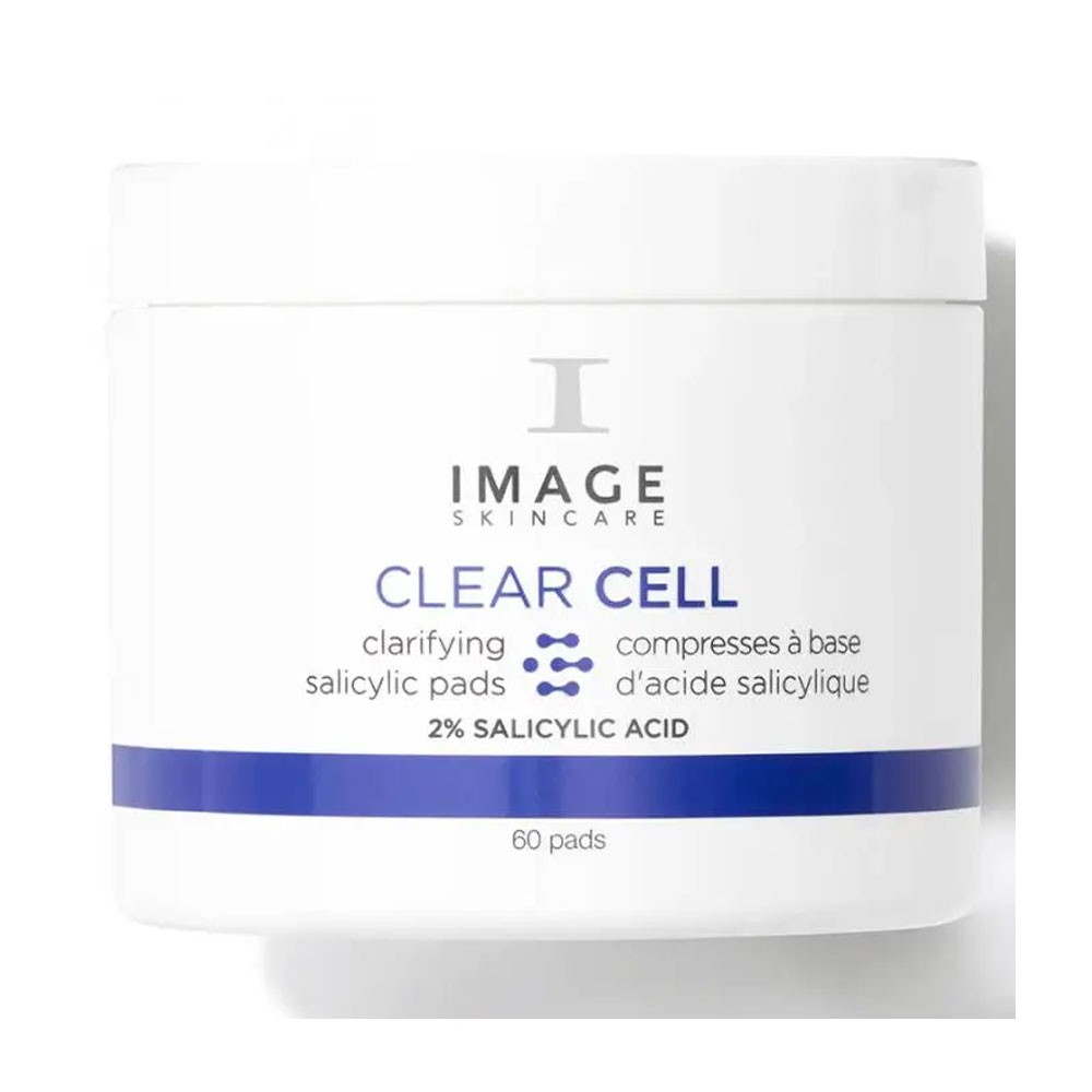 image skincare clear cell salicylic clarifying pads