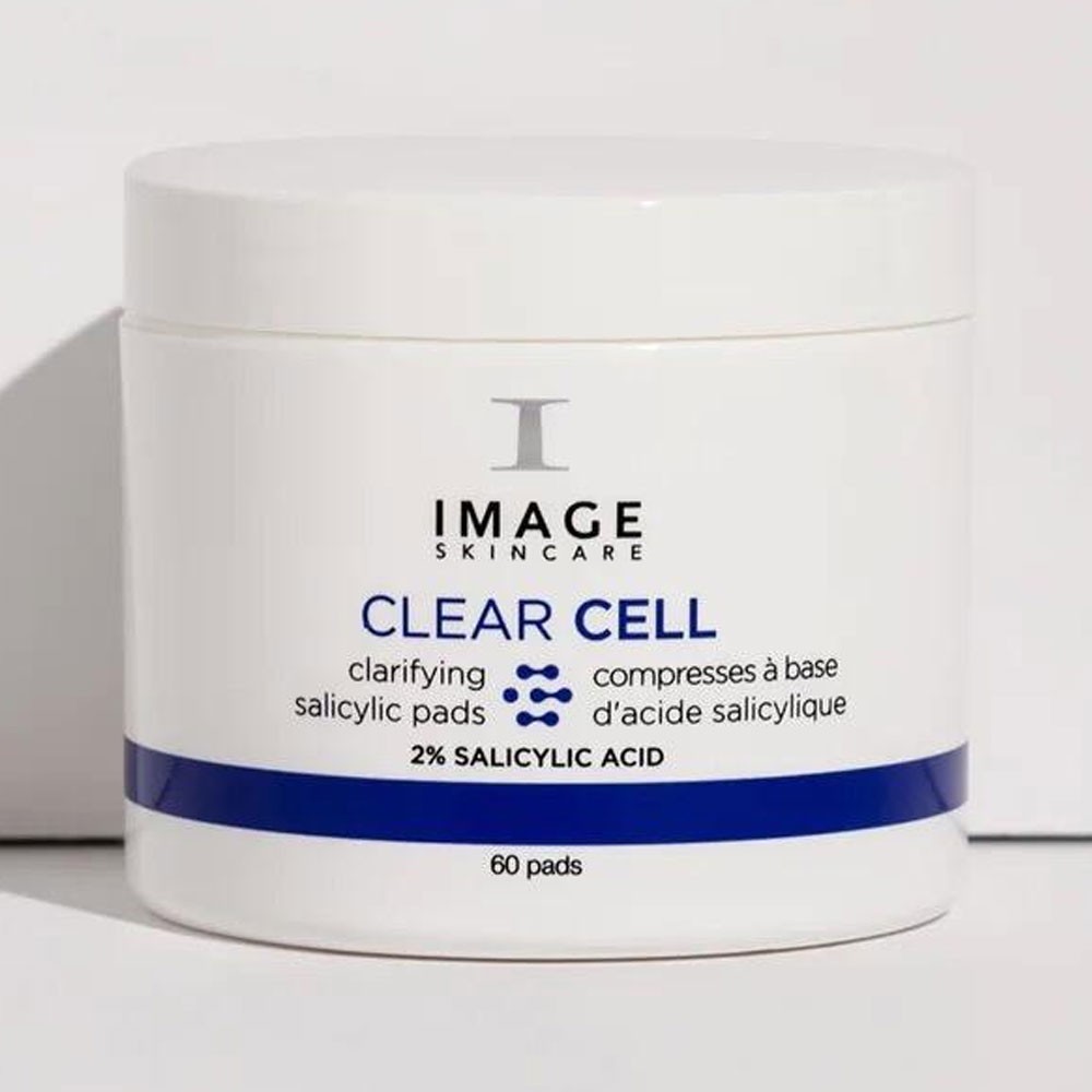 image clear cell salicylic clarifying pads