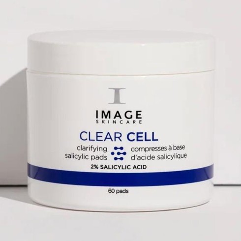Диски для обличчя Image Skincare Clear Cell Salicylic Clarifying Pads