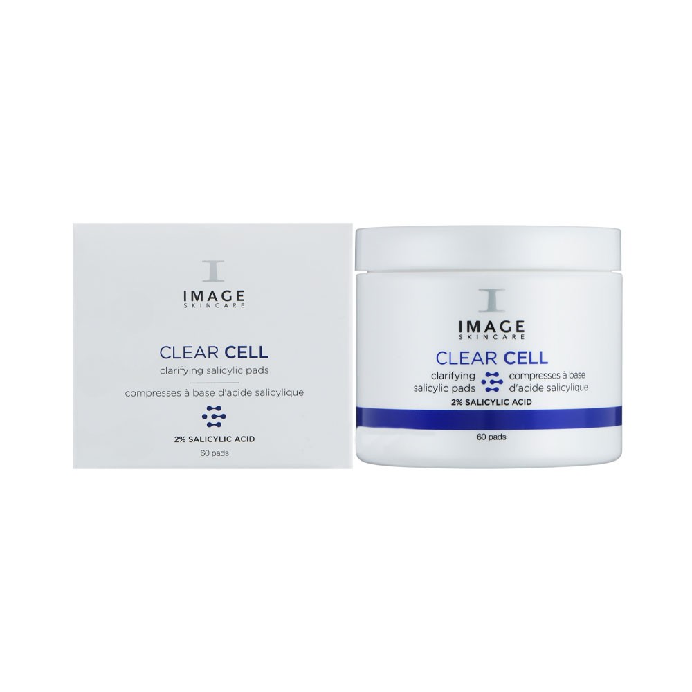 image skincare clear cell salicylic clarifying pads цена