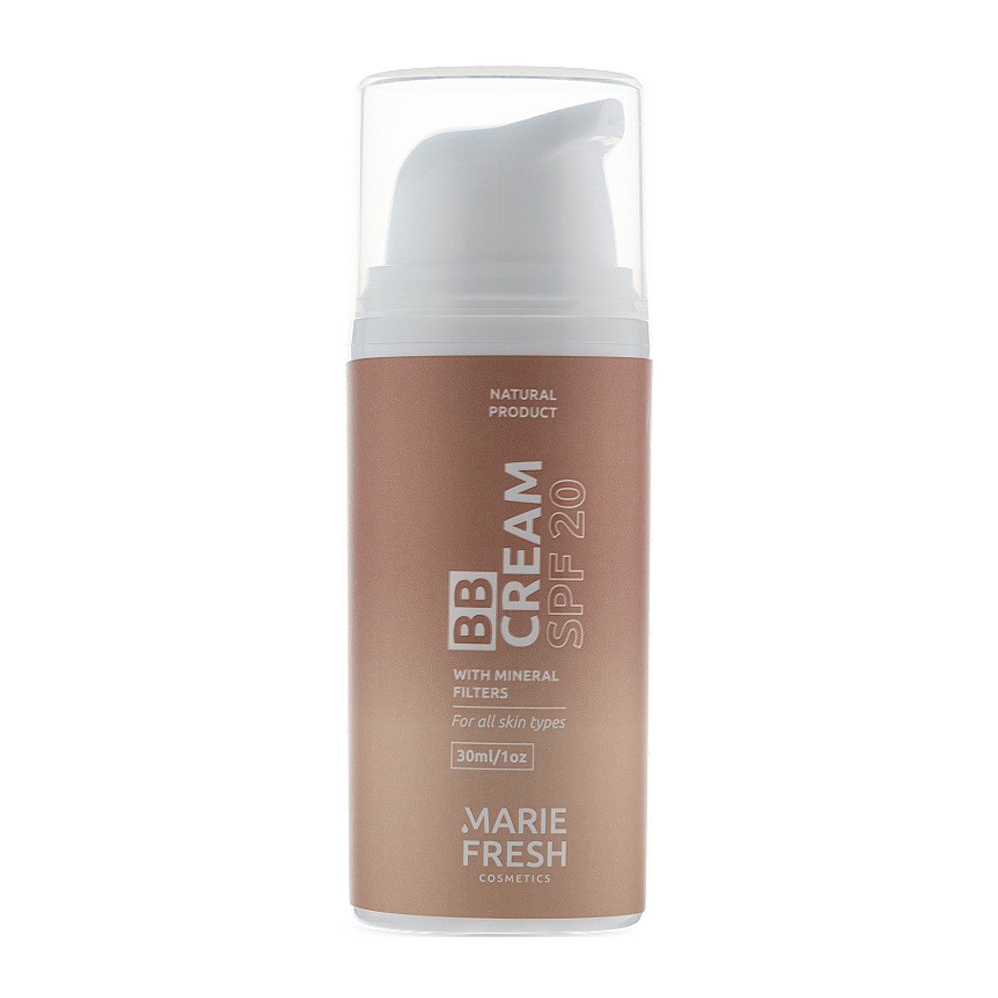 Marie Fresh Cosmetics Солнцезащитный ББ-крем