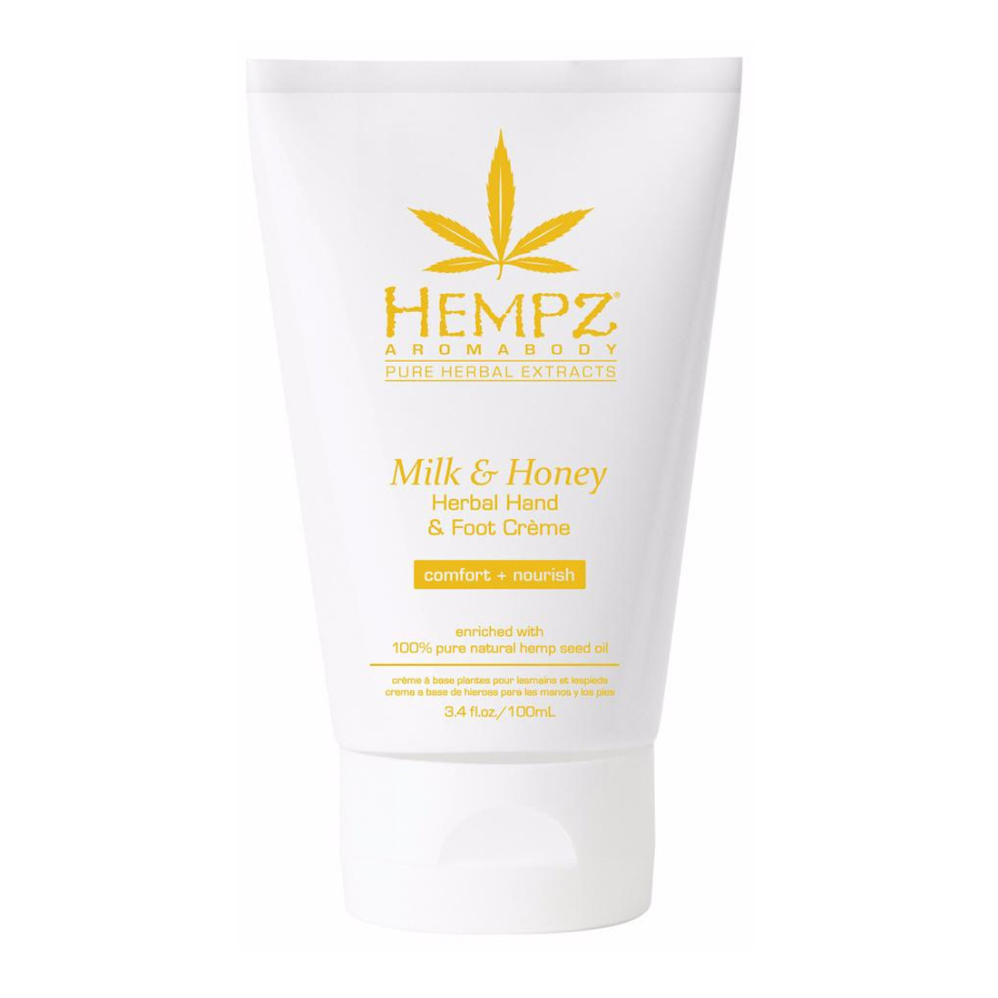 Відгуки про Hempz Aromabody Milk And Honey Herbal Hand And Foot Creme - Крем для рук и ног Молоко и Мёд