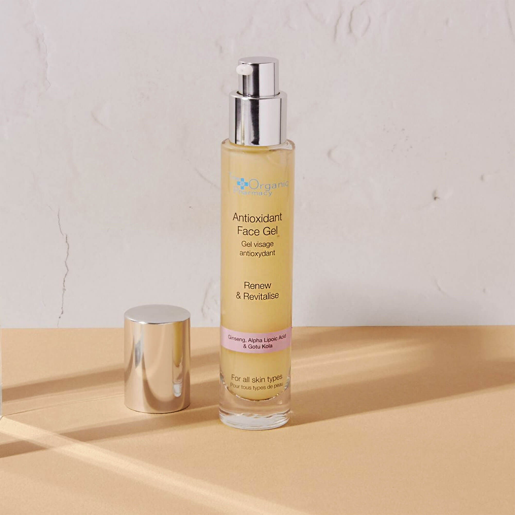 Регенерирующий гель с антиоксидантами The Organic Pharmacy Antioxidant Face Gel