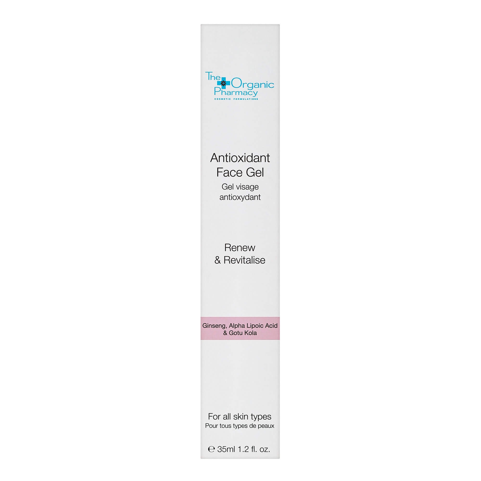 Регенерирующий гель с антиоксидантами The Organic Pharmacy Antioxidant Face Gel