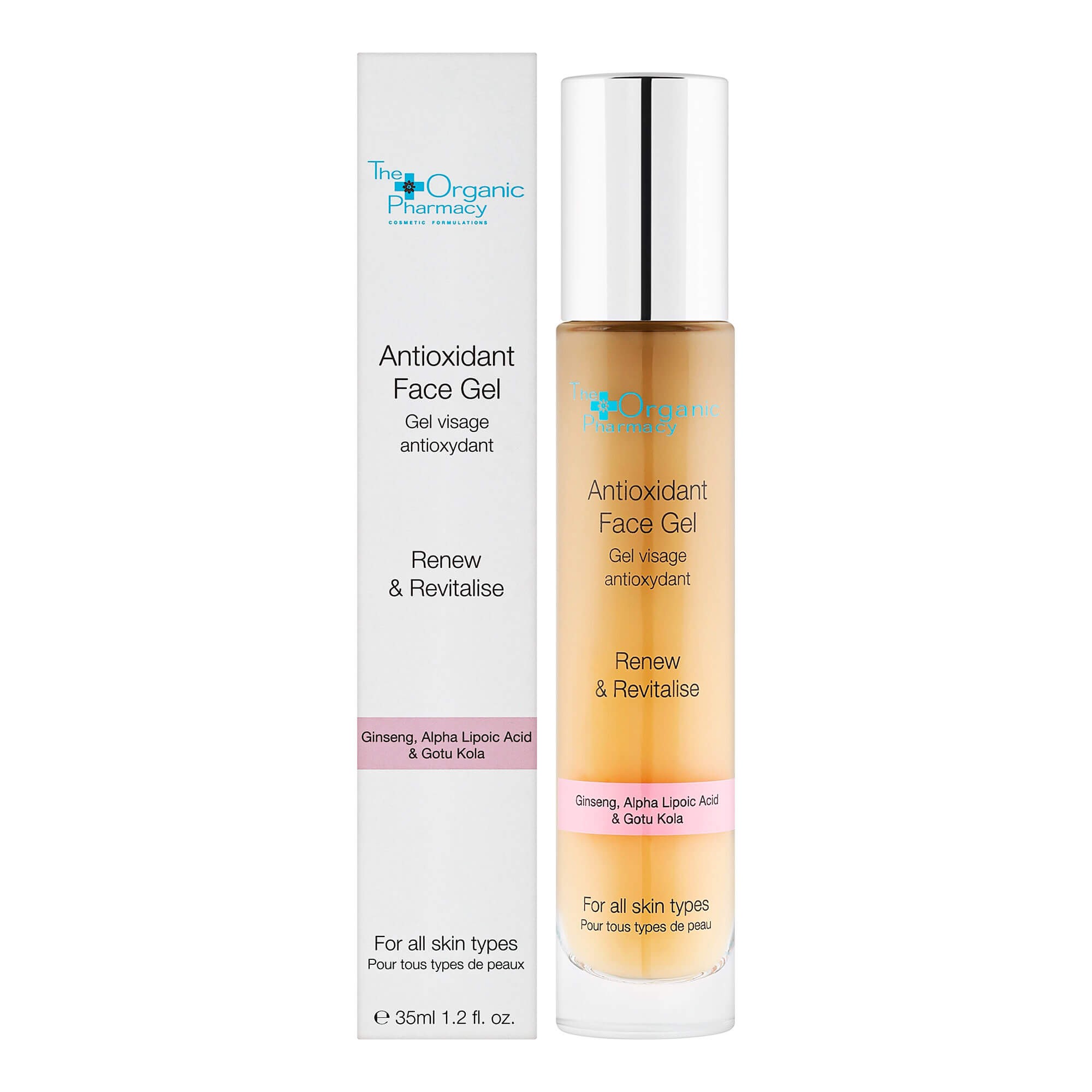 The Organic Pharmacy Antioxidant Face Gel - Регенерирующий гель с антиоксидантами