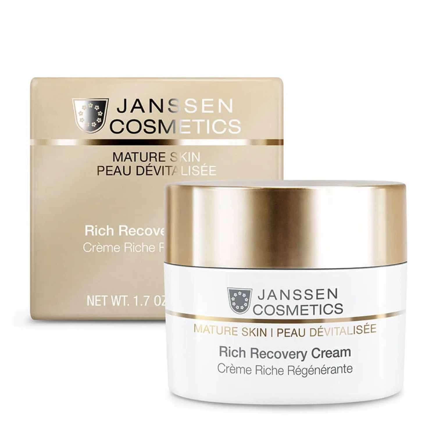 Збагачений відновлюючий крем Janssen Cosmetics Rich Recovery Cream