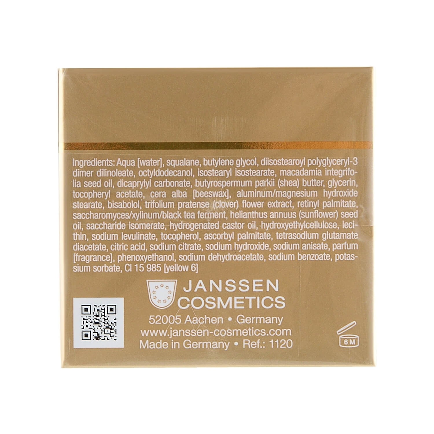 Janssen Cosmetics Rich Recovery Cream - Обогащенный восстанавливающий крем