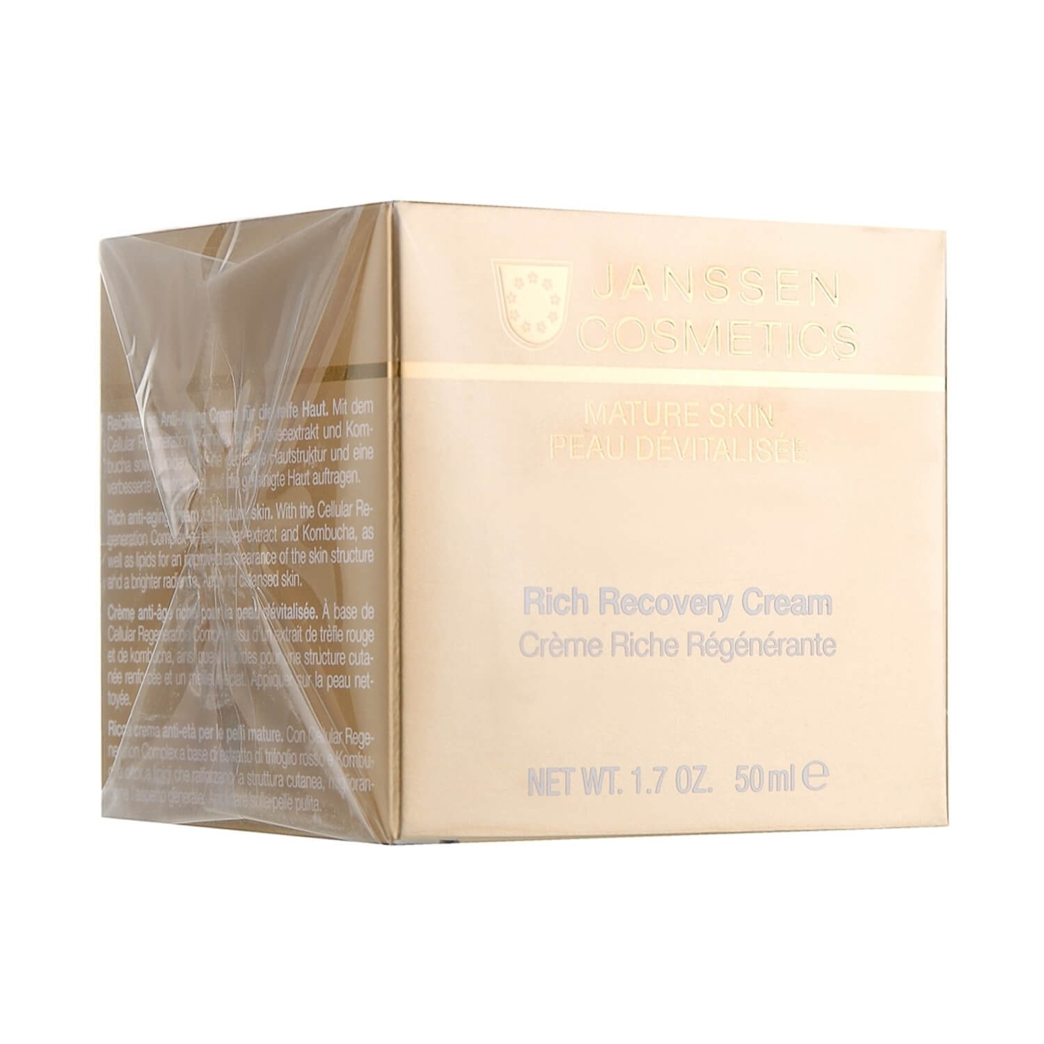 Janssen Cosmetics Rich Recovery Cream - Обогащенный восстанавливающий крем