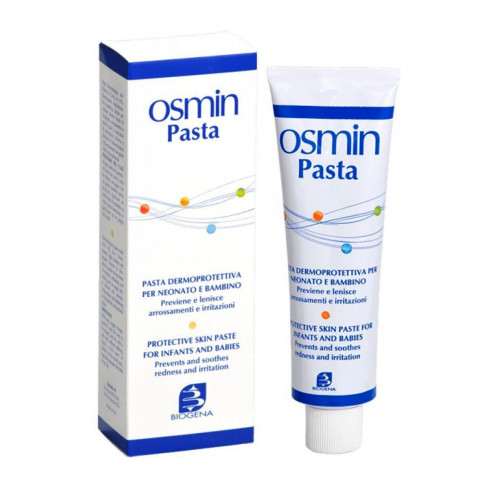 Дермозахисний крем для новонароджених і дітей Biogena Osmin Baby Pasta