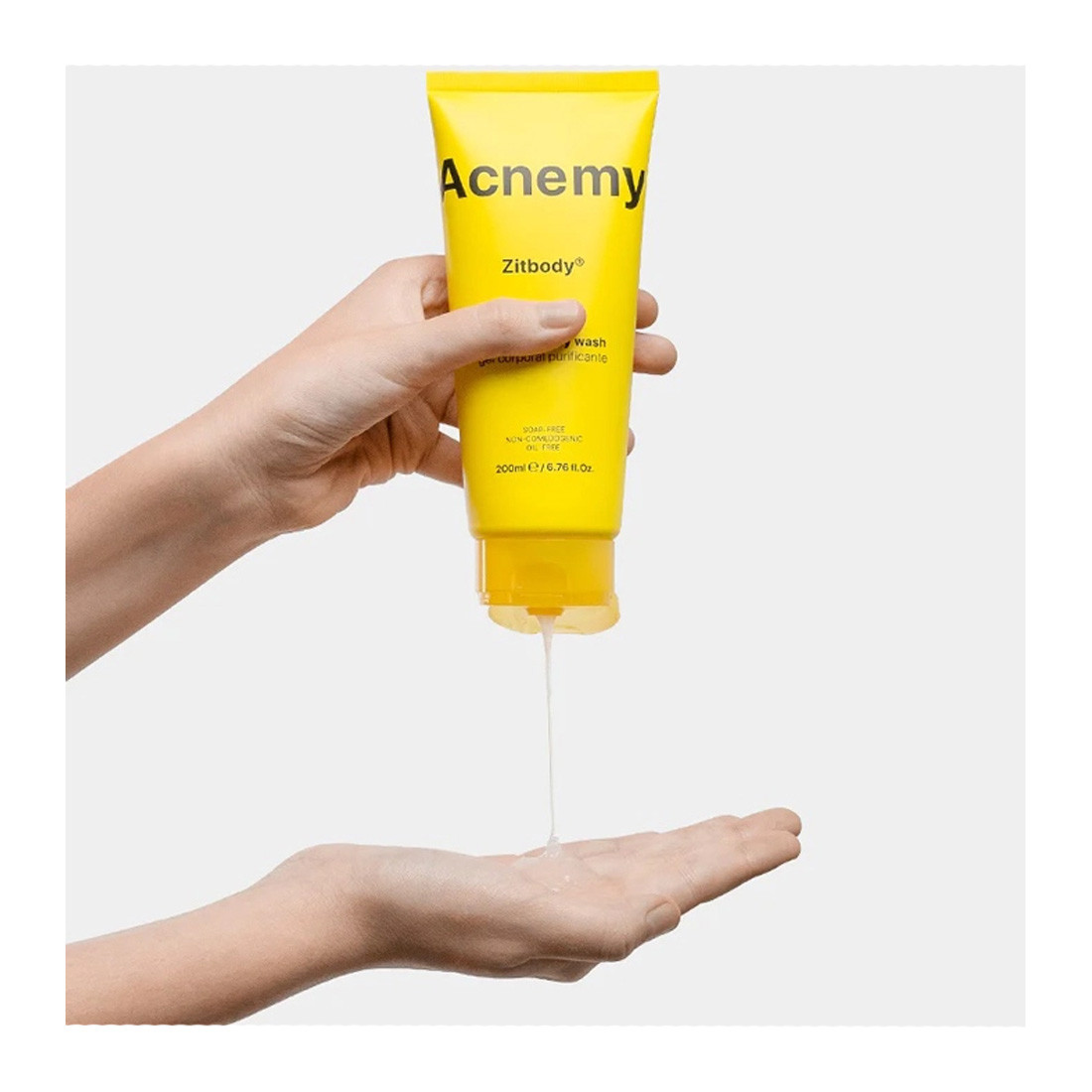 Очищающее средство для мытья тела Acnemy Zitbody
