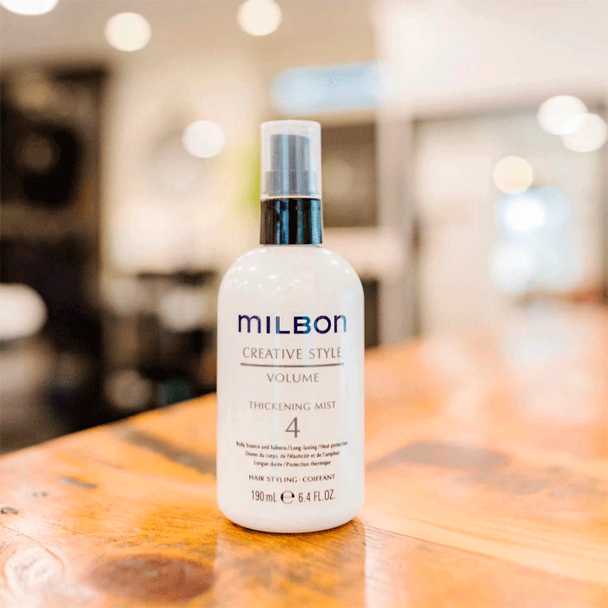 Спрей для створення об'єму Milbon Volume Thickening Mist 4