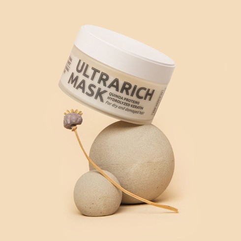 Восстанавливающая маска для сухих и поврежденных волос Marie Fresh Cosmetics Ultra Rich Mask