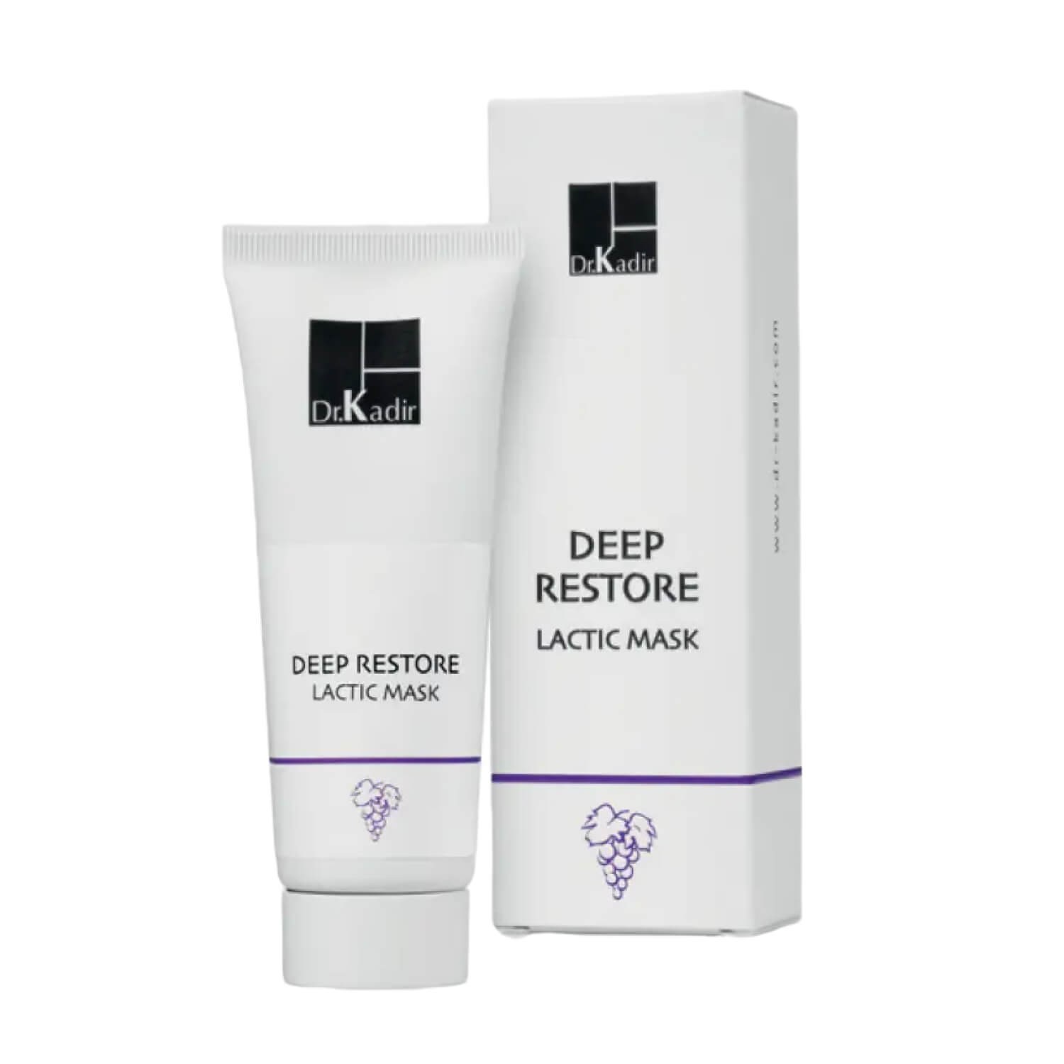 Молочная маска для лица Dr. Kadir Deep Restore Lactic Mask