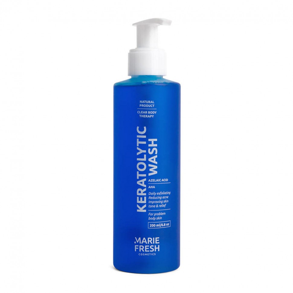 Гель для душа для проблемных участков тела Marie Fresh Cosmetics Keratolytic Wash