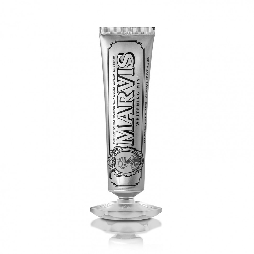 Зубна паста М'ята, що відбілює ефект Marvis Whitening Mint 