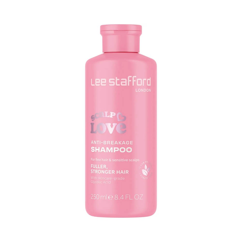 Lee Stafford Scalp Love Anti-Breakage Shampoo - Шампунь для чутливої ​​шкіри голови та ослабленого волосся