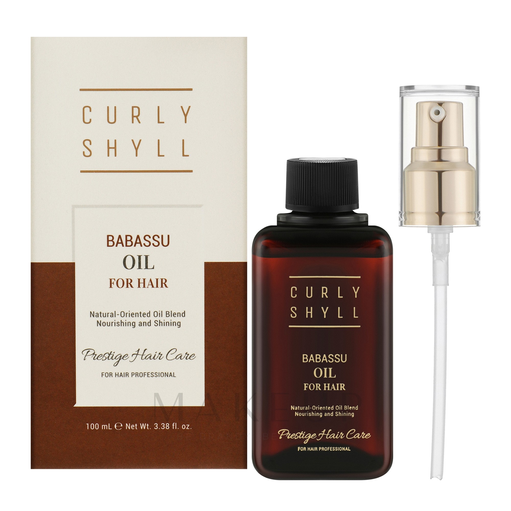 Curly Shyll Babassu Oil цена