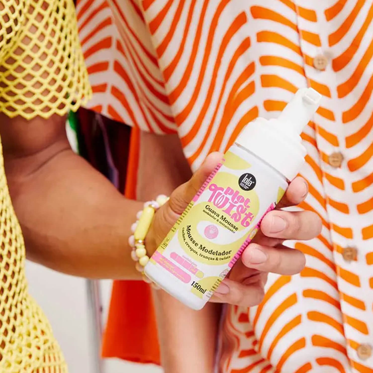 Набор Plot Twist Lola Cosmetics Plot Twist Guava Cream + Mousse